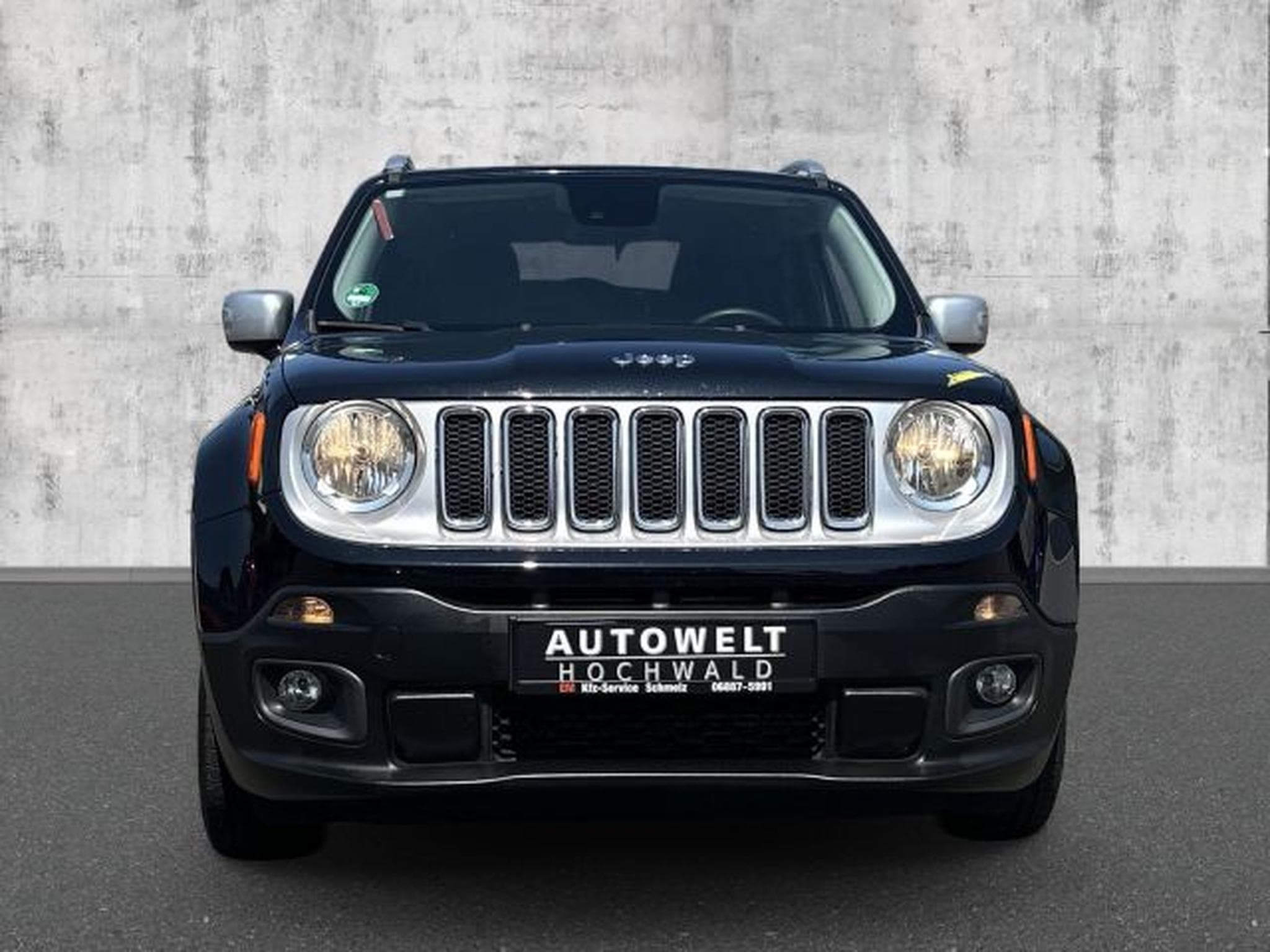 Jeep Renegade Renegade Limited FWD 1.4 MultiAir NAVI LED PDC (2015) - Photo 8