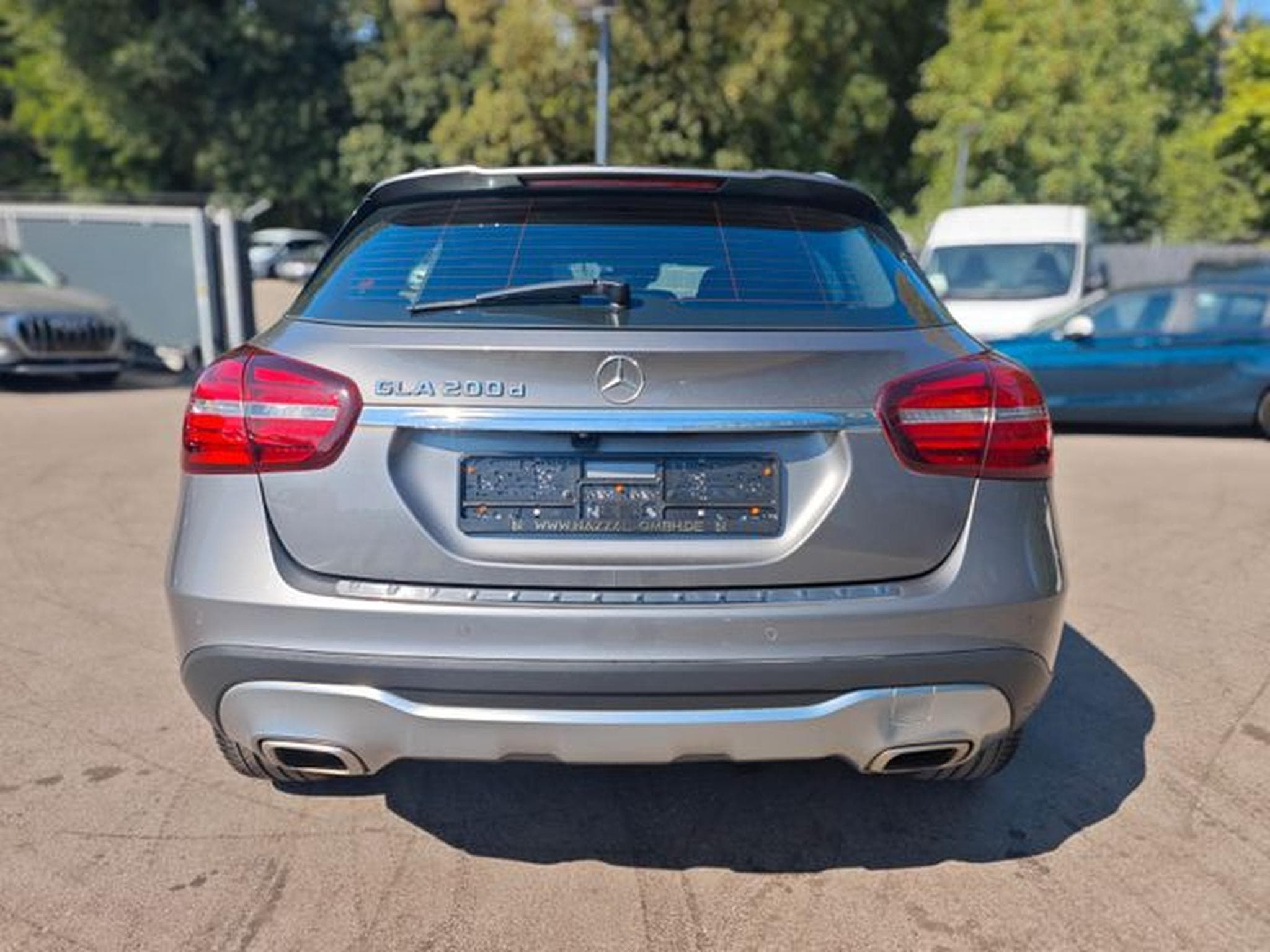 Mercedes GLA 200 GLA 200 *EXCLUSIVE PAKET/URBAN-LINE/LEDER/1.HD* (2017) - Foto 8