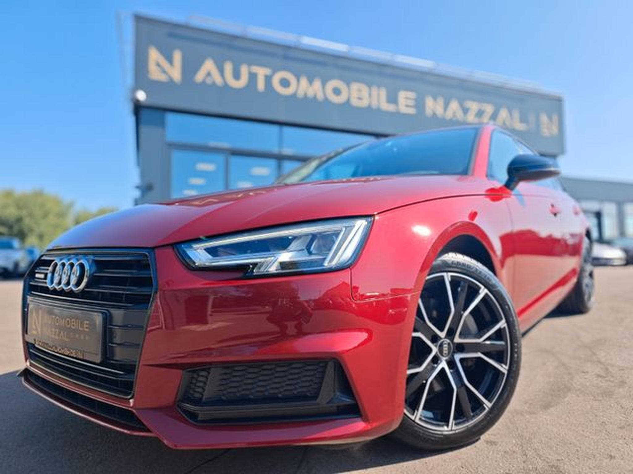 Audi A4 A4 AVANT S LINE 40 TDI QUATTRO*PANORAMA*LED* (2019) - Foto 12