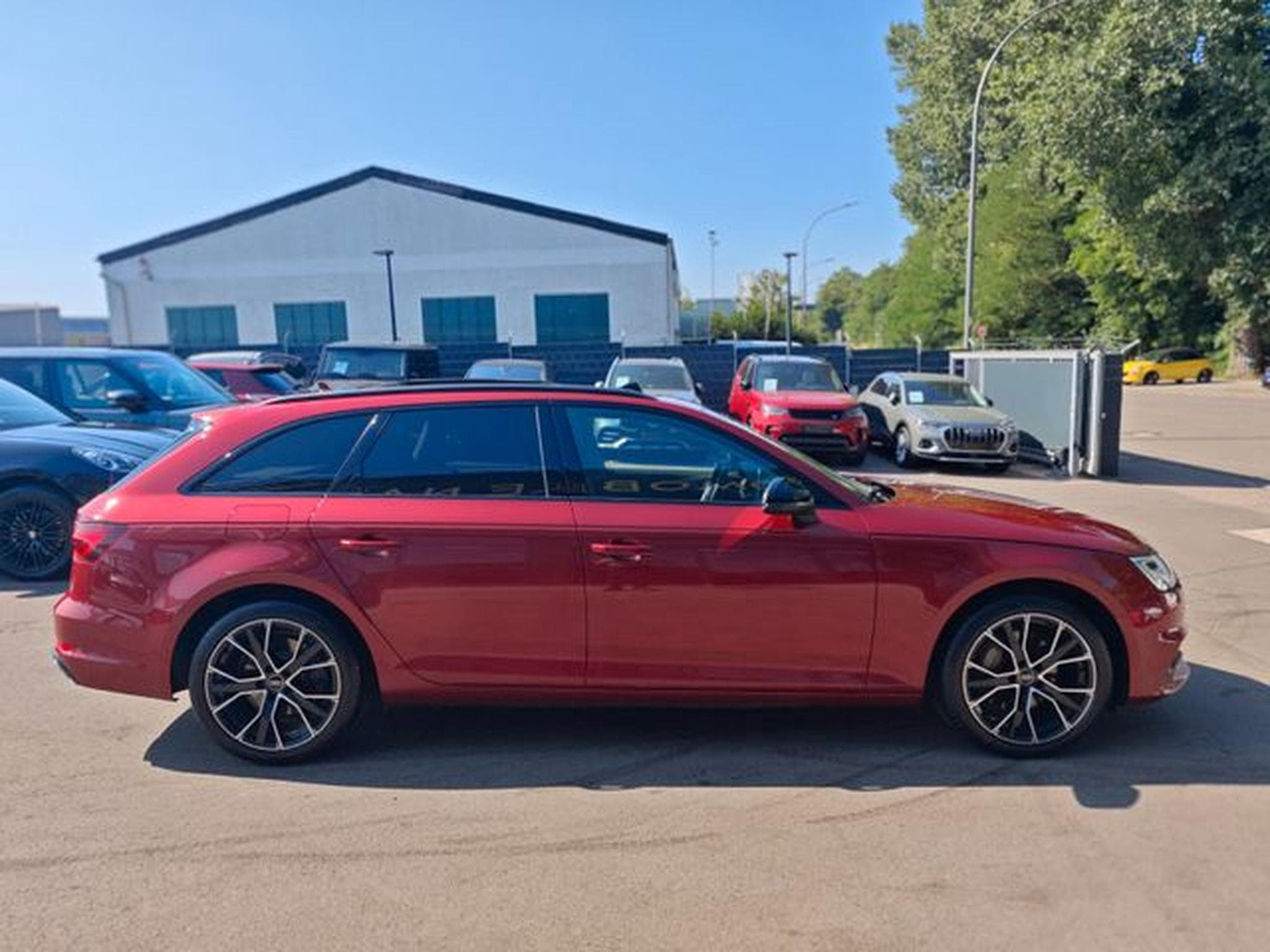 Audi A4 A4 AVANT S LINE 40 TDI QUATTRO*PANORAMA*LED* (2019) - Foto 14