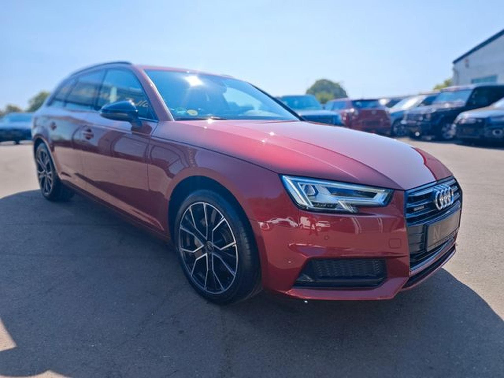 Audi A4 A4 AVANT S LINE 40 TDI QUATTRO*PANORAMA*LED* (2019) - Foto 4