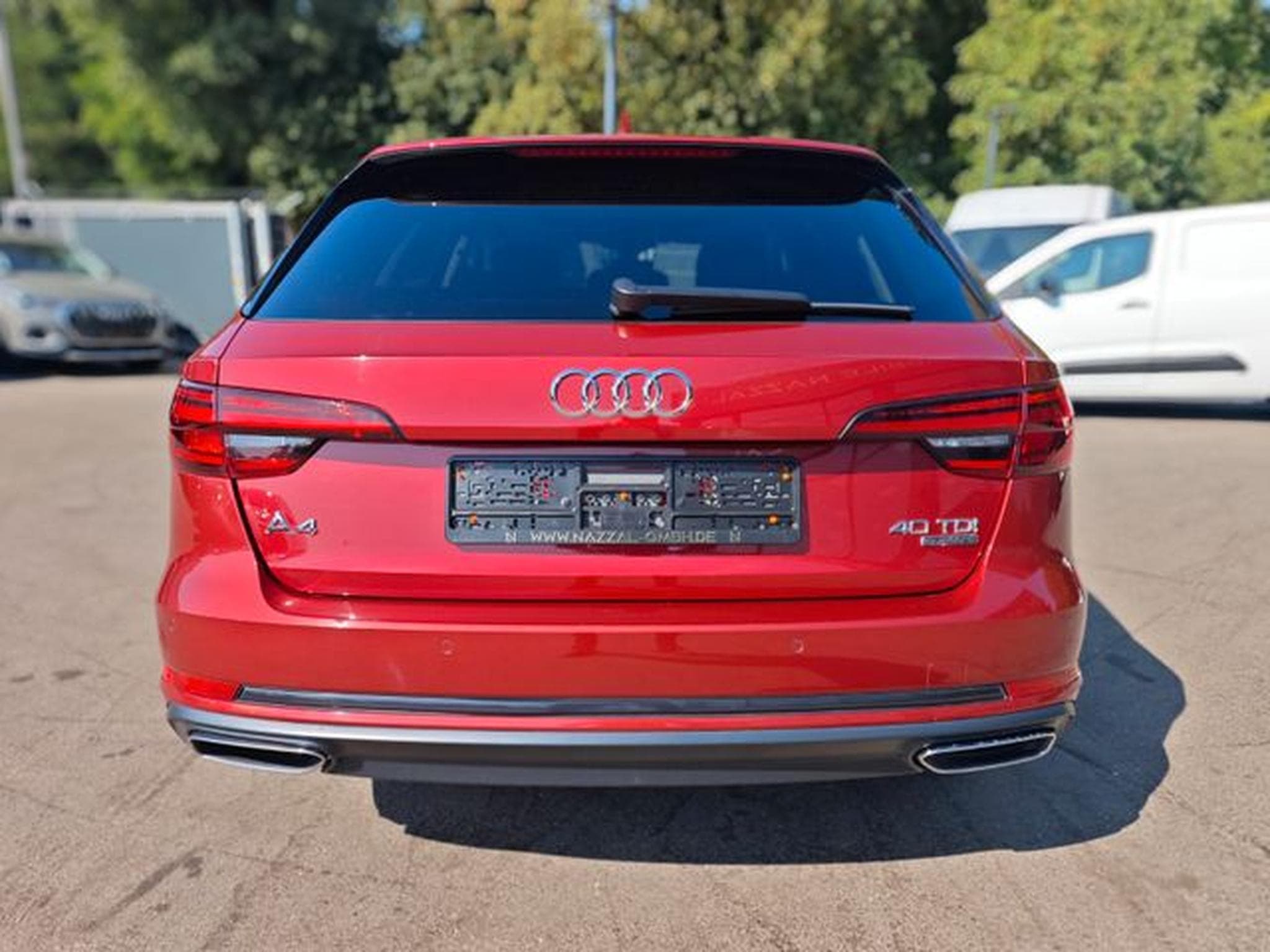 Audi A4 A4 AVANT S LINE 40 TDI QUATTRO*PANORAMA*LED* (2019) - Foto 8