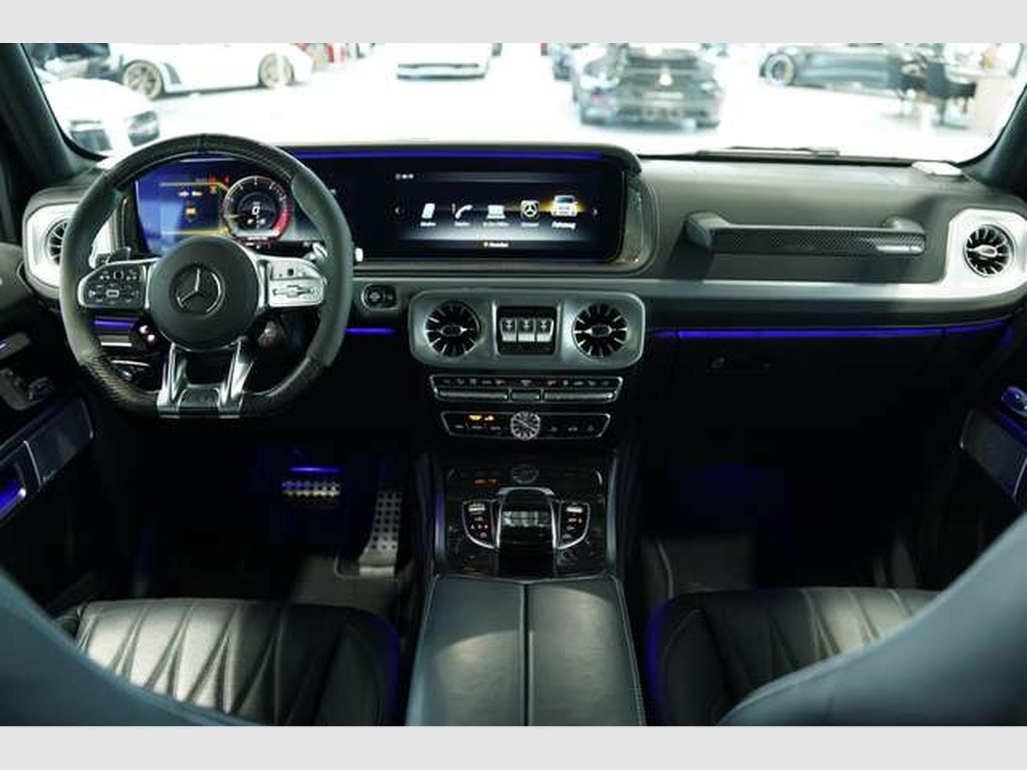 Mercedes G 63 AMG *Magno*22*Pano*BURM*Carbon*Driver?s-P (2021) - Photo 44