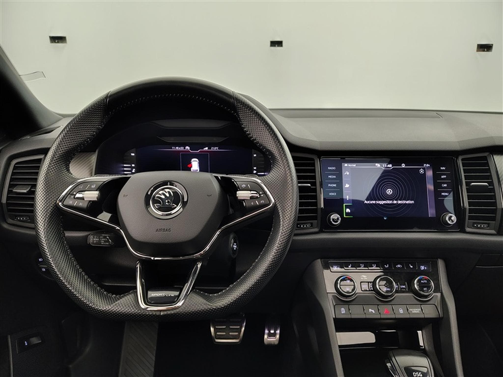 Skoda Kodiaq 1.5 TSI ACT Sportline II DSG°NAV°CARPLAY°CAM AV-AR (2021) - Foto 9