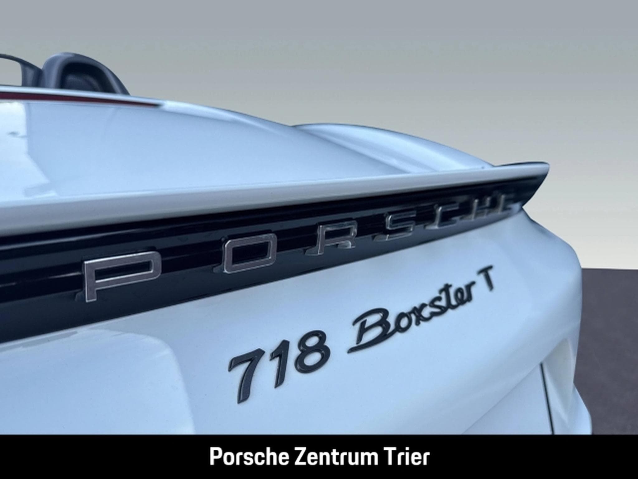 Porsche Boxster T Sportabgas PDK & Porsche Approved (2020) - Photo 13