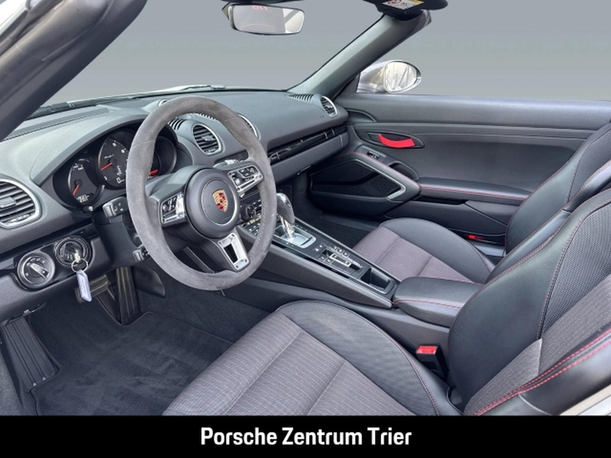 Porsche Boxster T Sportabgas PDK & Porsche Approved (2020) - Photo 4