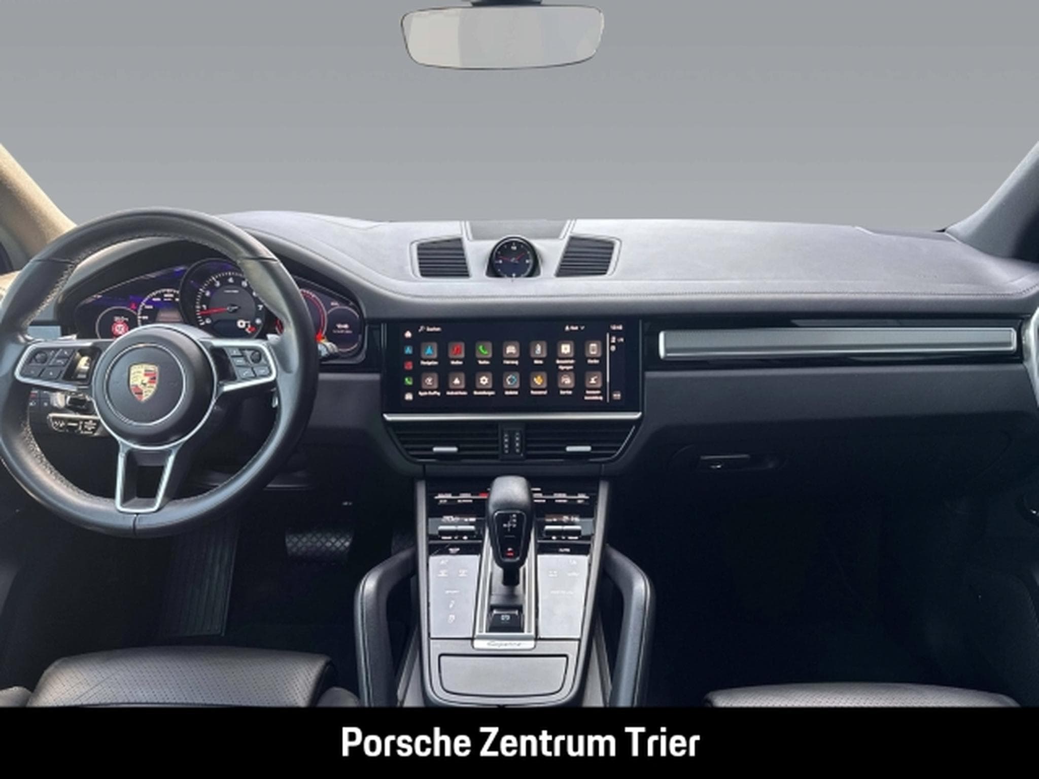 Porsche Cayenne Platinum Edition Soft-Close Head-Up BOSE (2023) - Photo 14