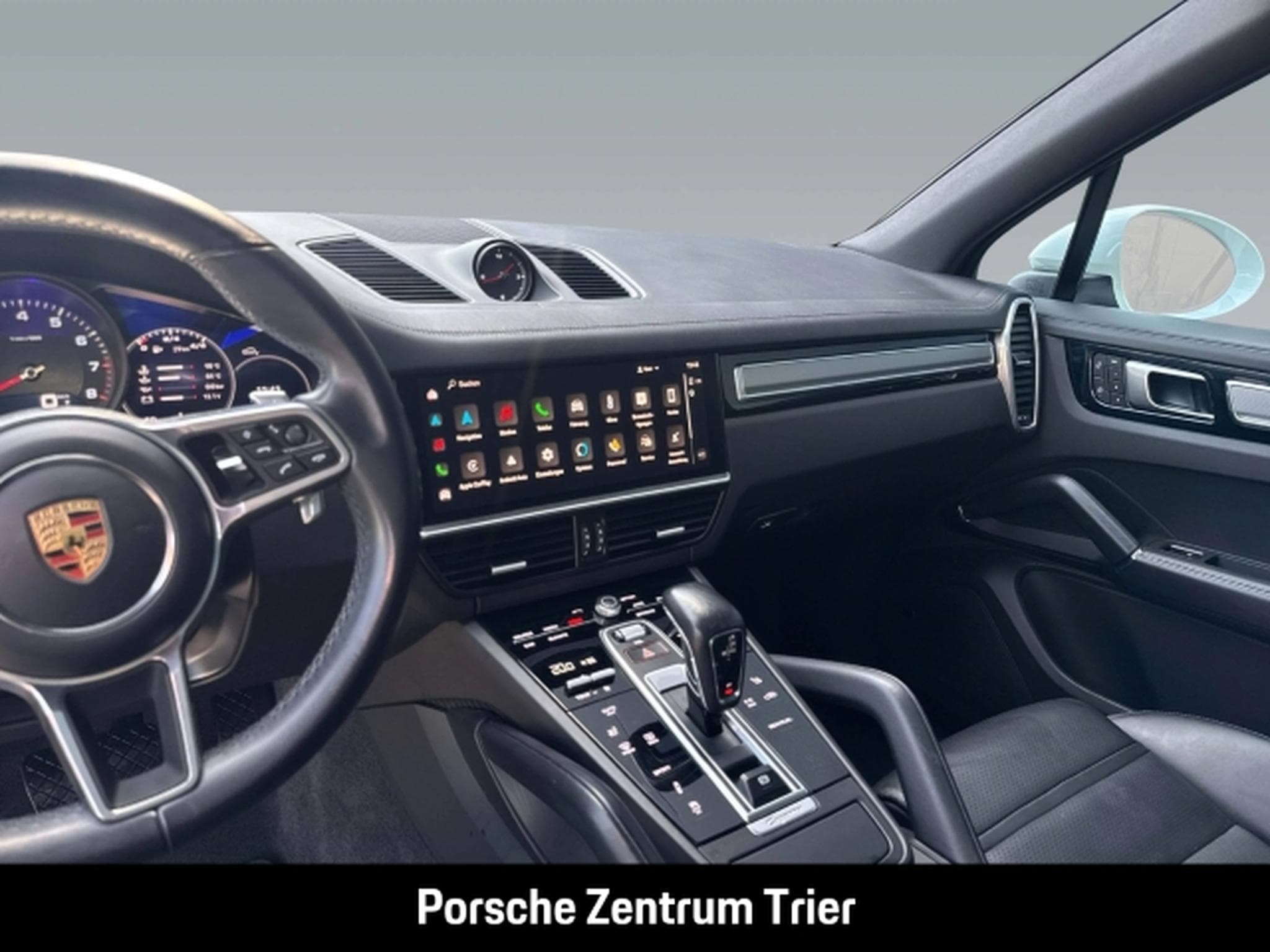 Porsche Cayenne Platinum Edition Soft-Close Head-Up BOSE (2023) - Photo 15
