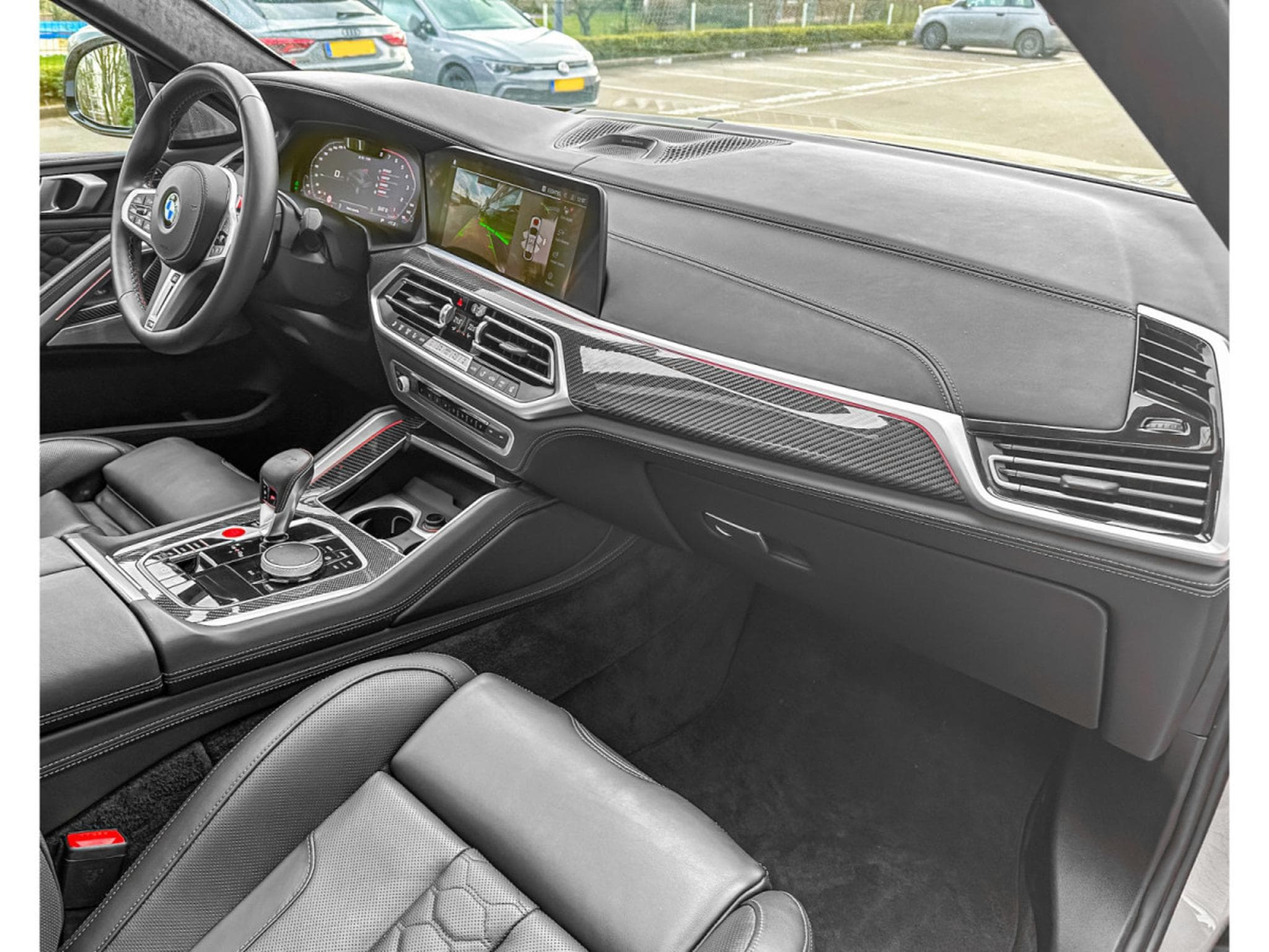 BMW X6M Competition,/Pano/Display/Soft/Keles/360° ACC+ AHK/ Laser Si (2022) - Foto 12