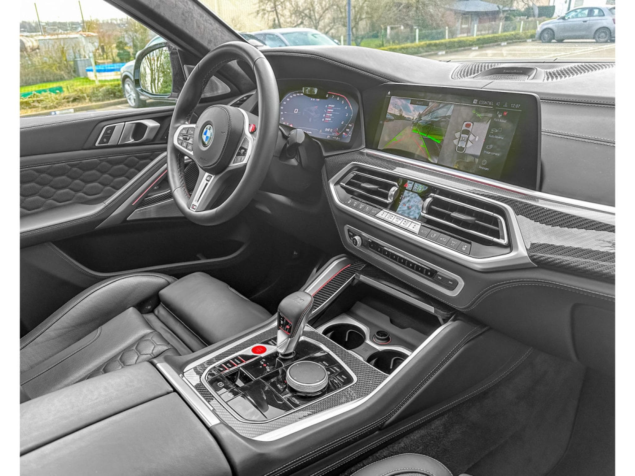 BMW X6M Competition,/Pano/Display/Soft/Keles/360° ACC+ AHK/ Laser Si (2022) - Foto 15