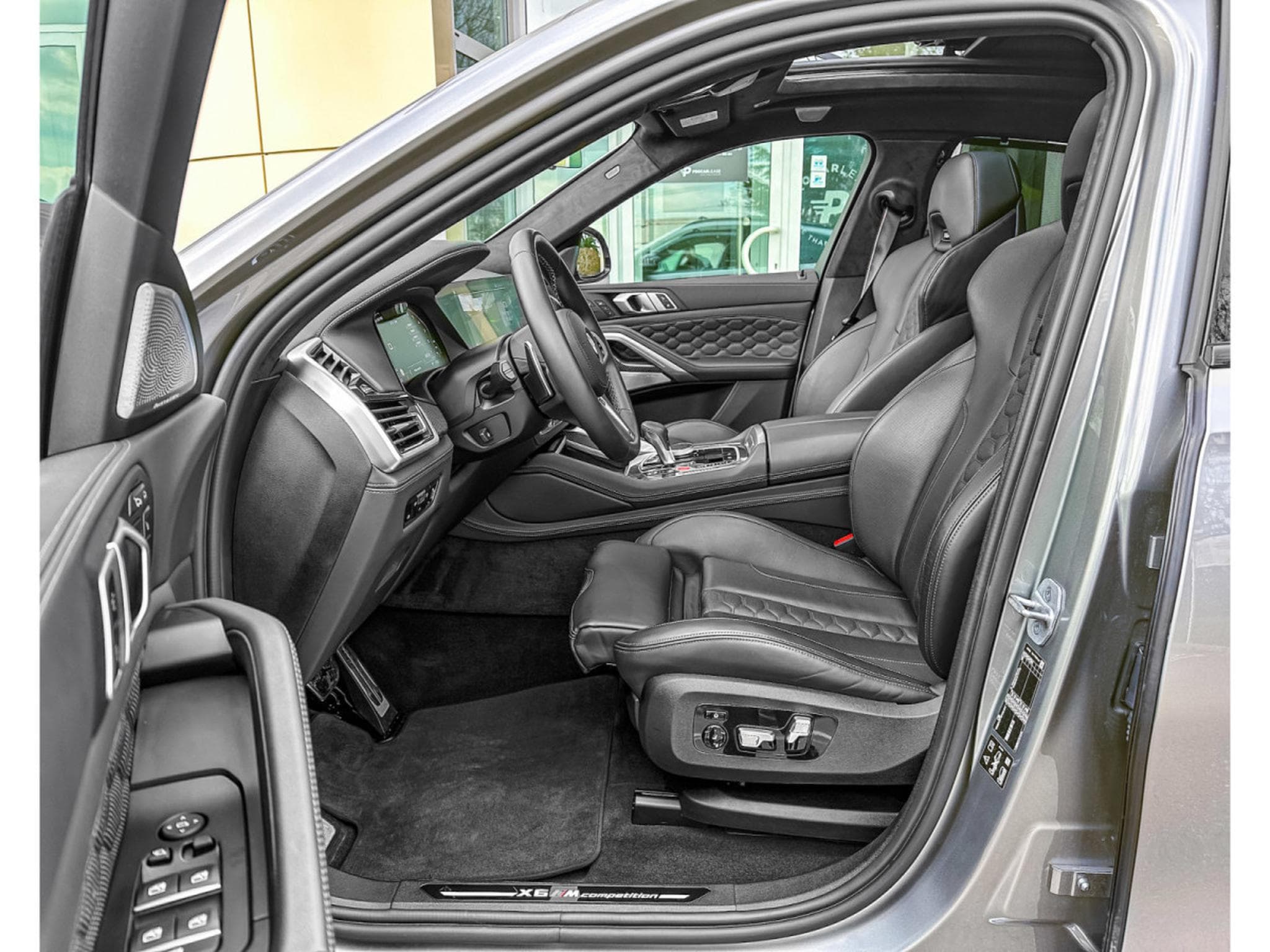BMW X6M Competition,/Pano/Display/Soft/Keles/360° ACC+ AHK/ Laser Si (2022) - Foto 8
