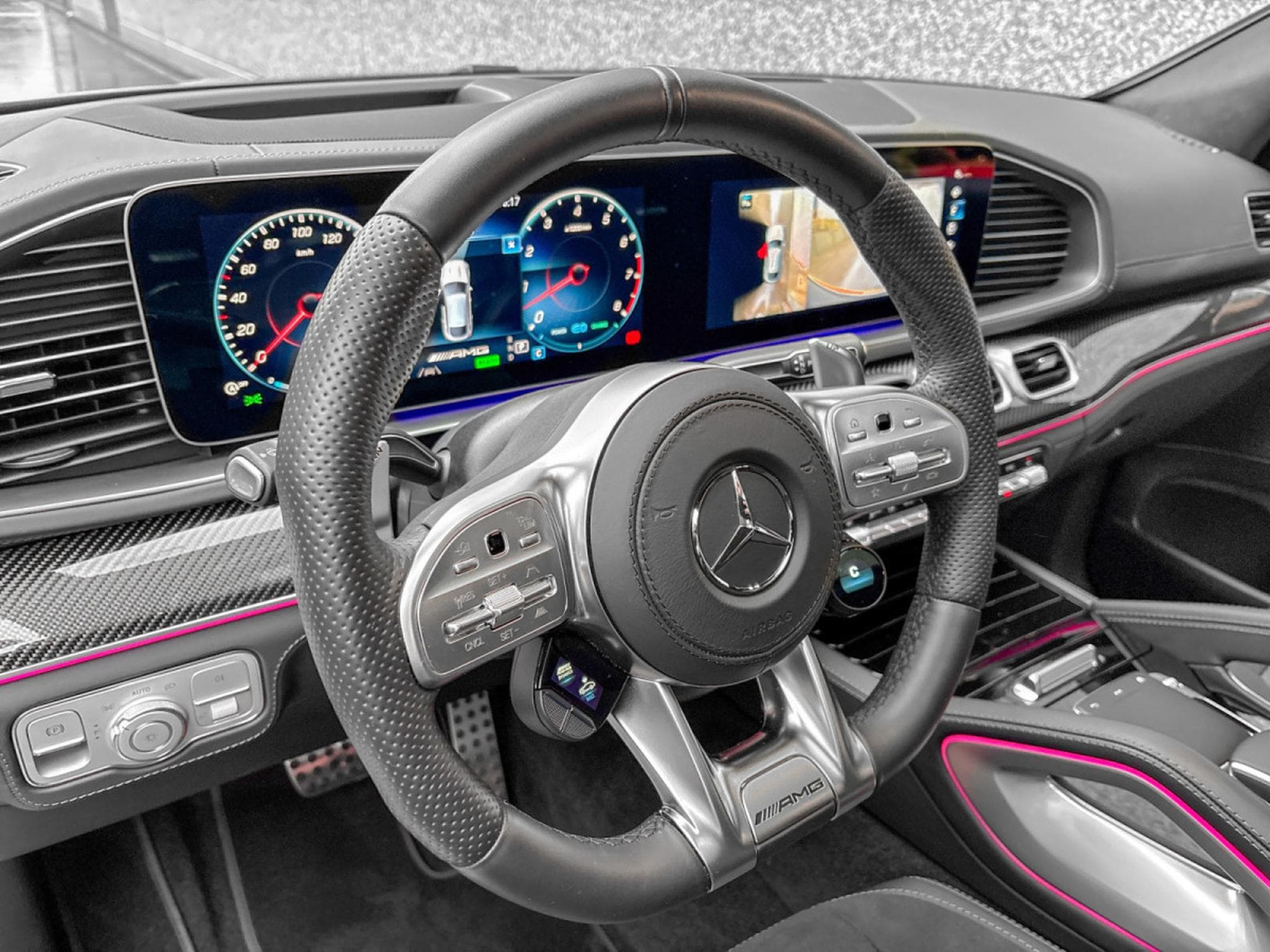 Mercedes GLE 53 AMG COUPE 4MATIC+ /CARBON/HUD/SUSPENSION (2024) - Foto 11