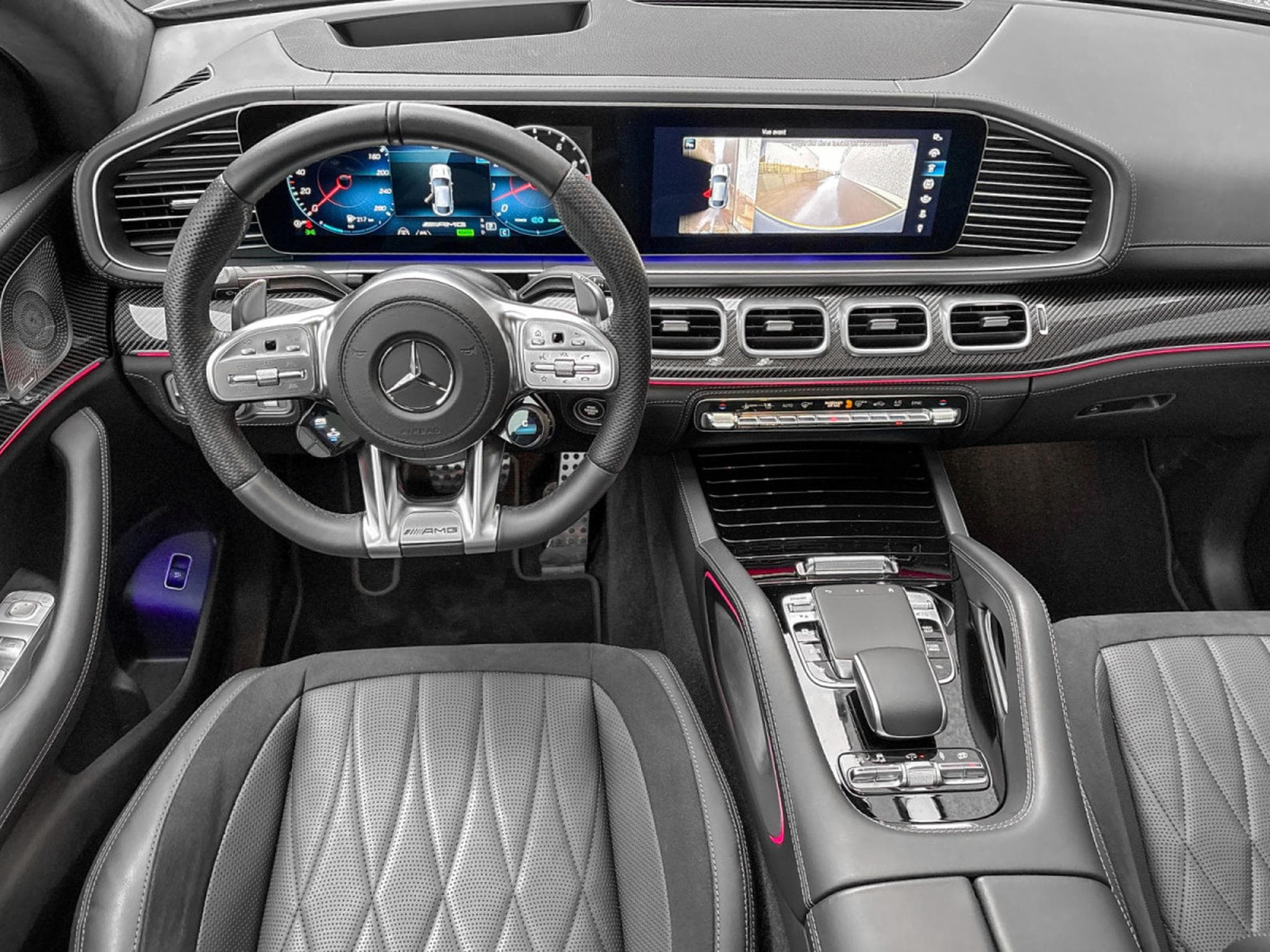 Mercedes GLE 53 AMG COUPE 4MATIC+ /CARBON/HUD/SUSPENSION (2024) - Foto 16