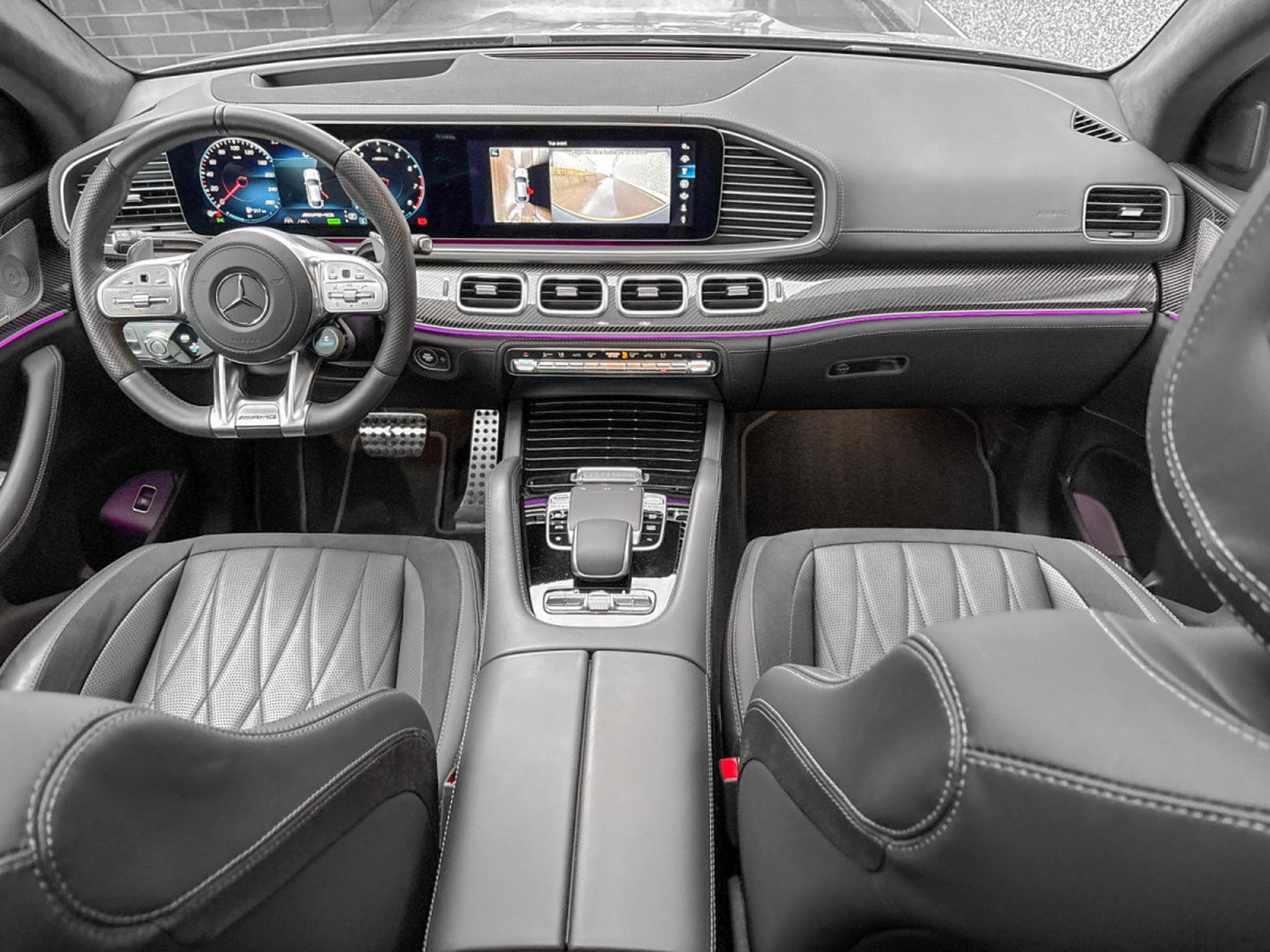 Mercedes GLE 53 AMG COUPE 4MATIC+ /CARBON/HUD/SUSPENSION (2024) - Foto 8