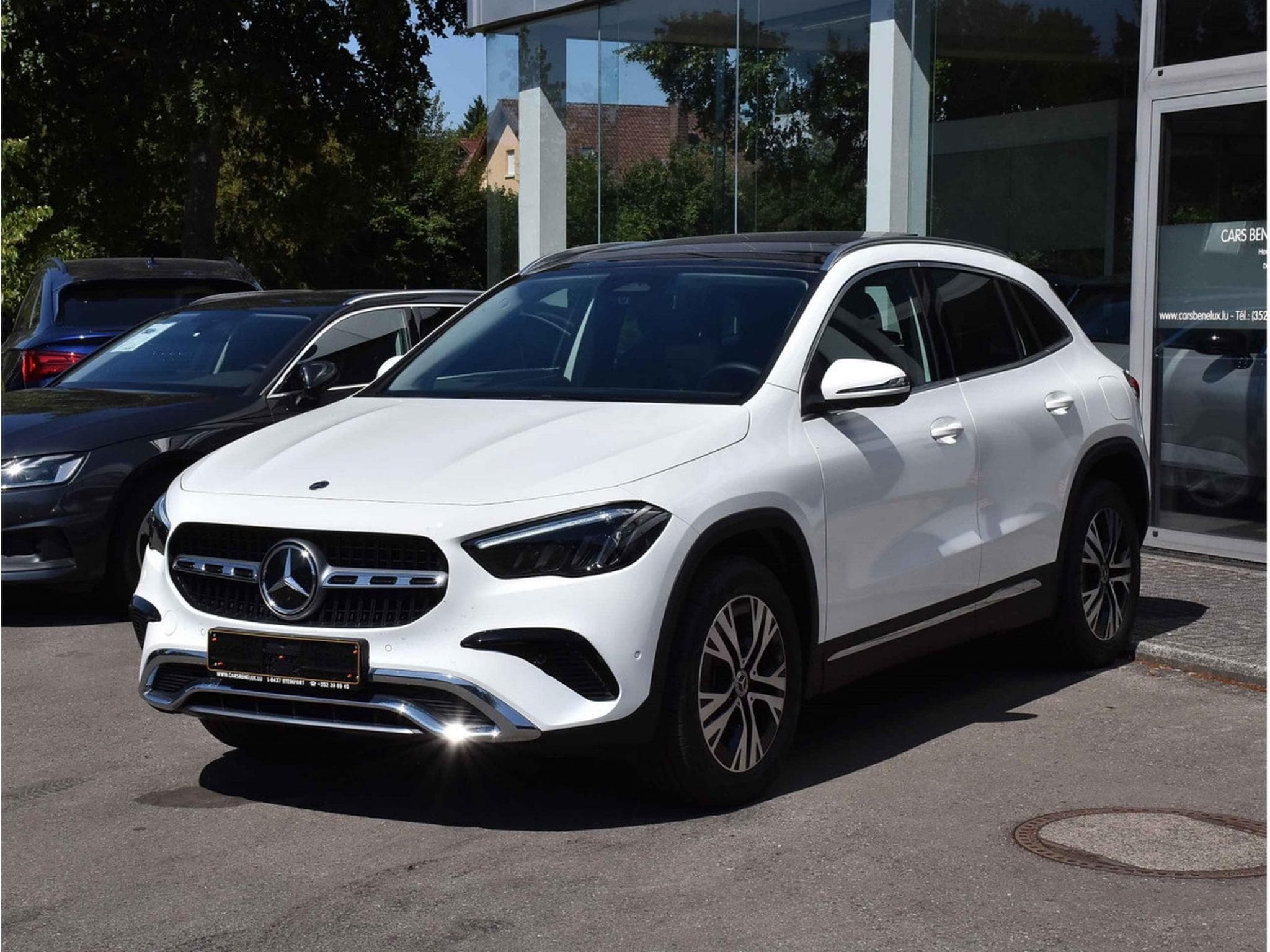 Mercedes GLA 200 CDI Progressive 8G-Tronic PANO LANE GPS CAM 1° MAIN (2024) - Foto 2