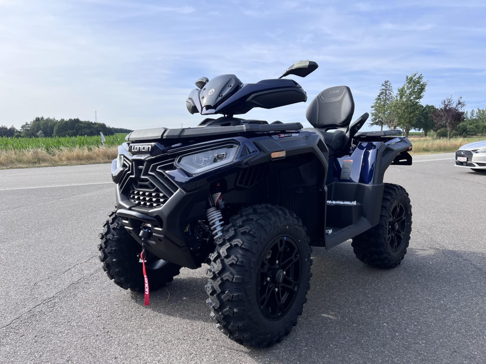 Loncin XWOLF 1000L T3B BLUE (2026) - Photo 2