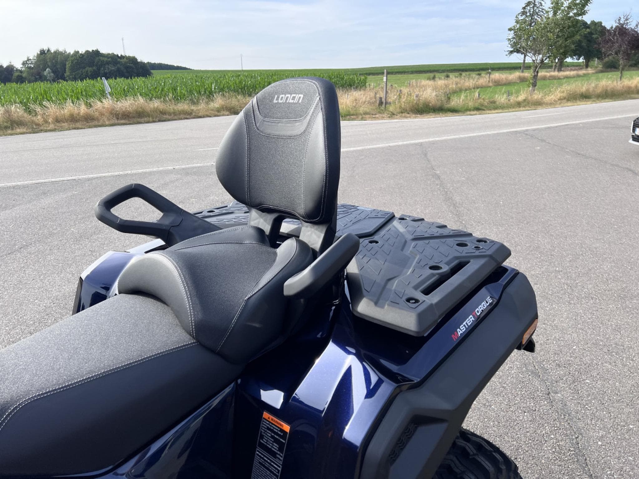 Loncin XWOLF 1000L T3B BLUE (2026) - Photo 6