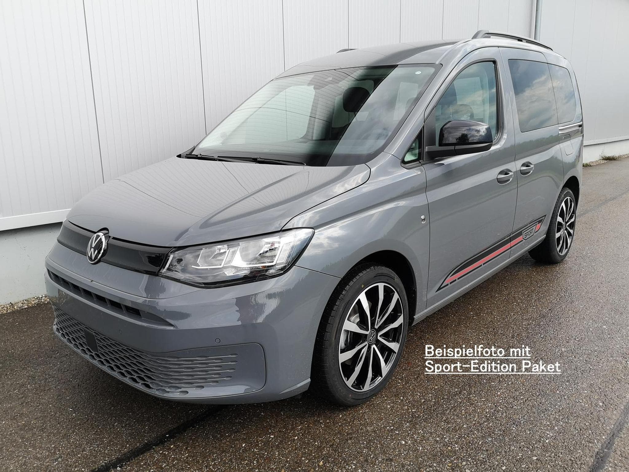 VW Caddy Basis (2026) - Photo 4