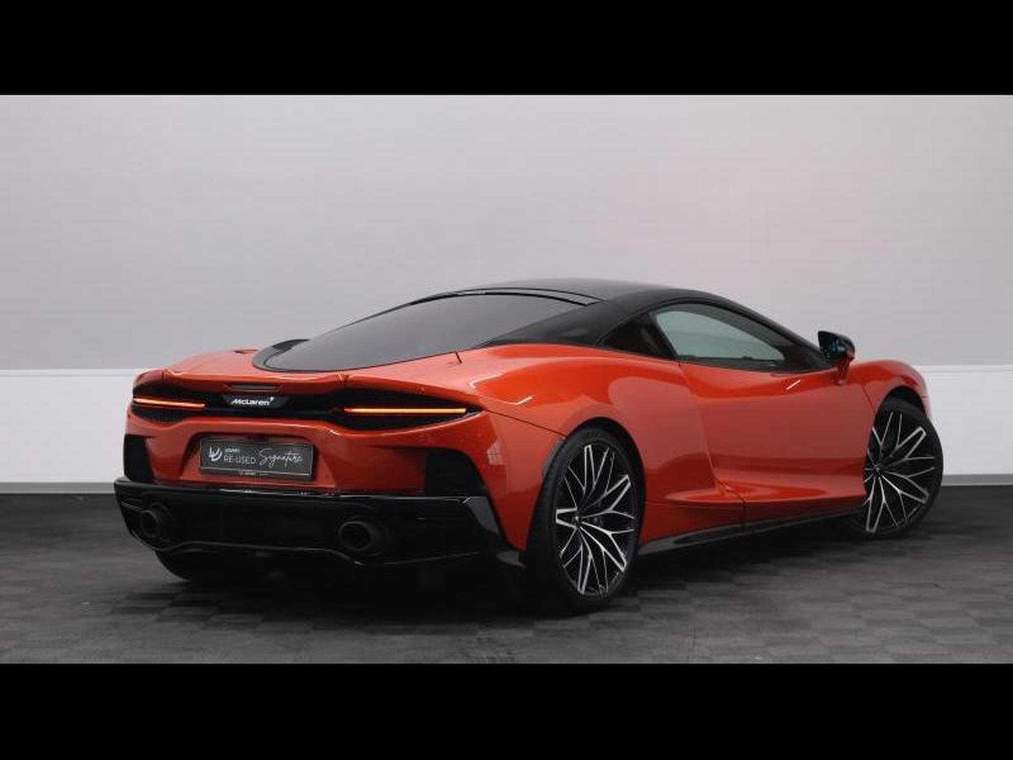 McLaren AMG GT 4.0 V8 620ch Coupé (2022) - Photo 11