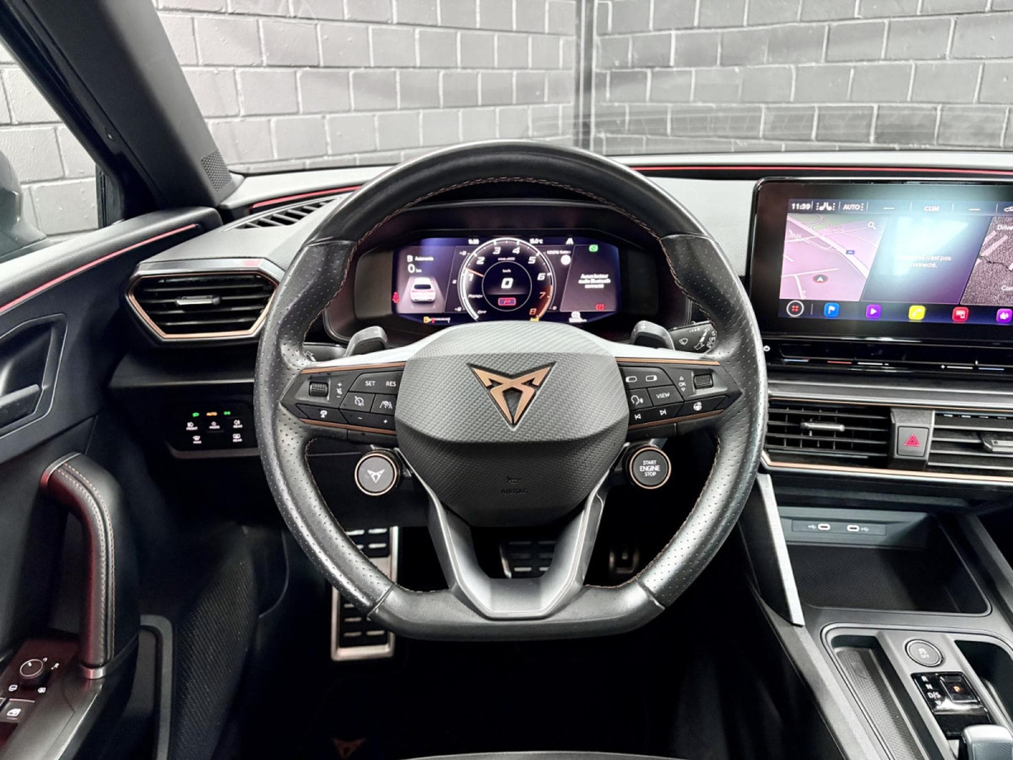 Cupra Leon 2.0 TSI 300CV * PANO * VSS * CAM* (2022) - Foto 10