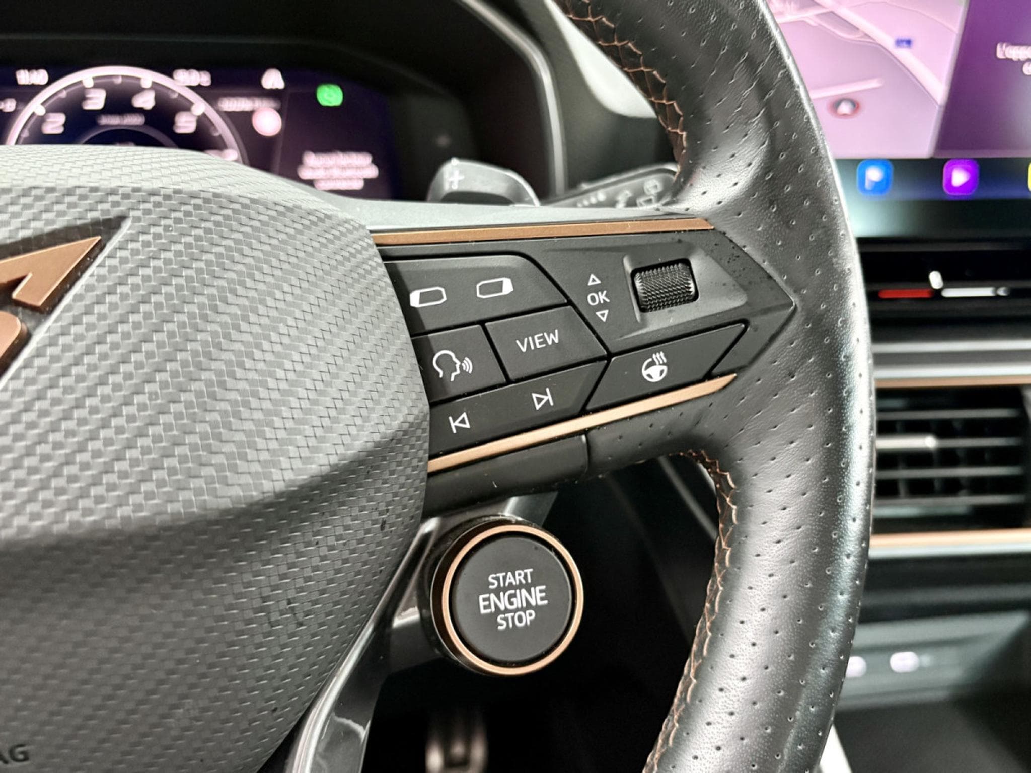 Cupra Leon 2.0 TSI 300CV * PANO * VSS * CAM* (2022) - Foto 12