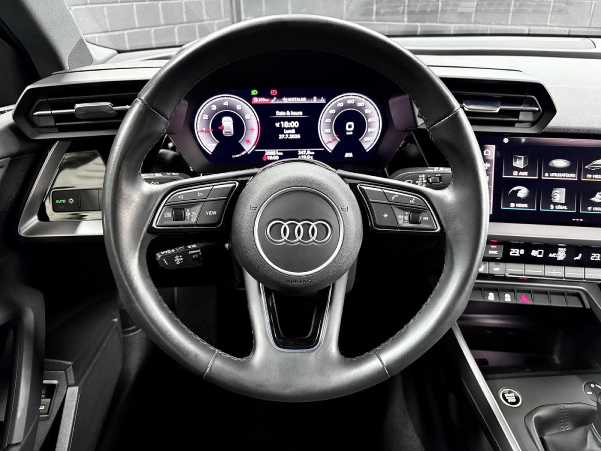Audi A3 Sportback Advanced 30 TFSI 110 CV *ATTELAGE* * 18" * (2023) - Foto 10