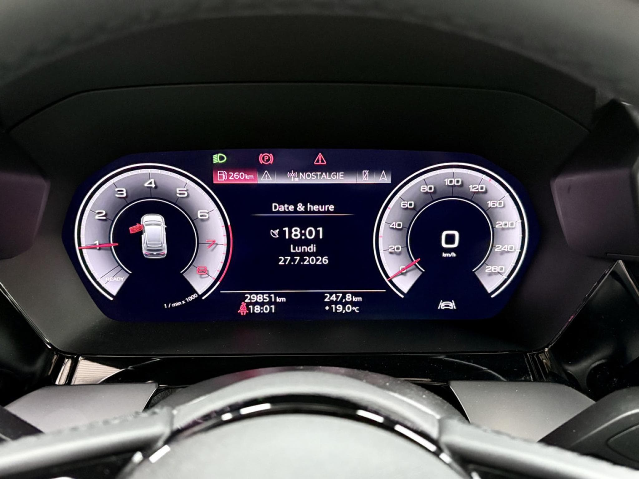 Audi A3 Sportback Advanced 30 TFSI 110 CV *ATTELAGE* * 18" * (2023) - Foto 13