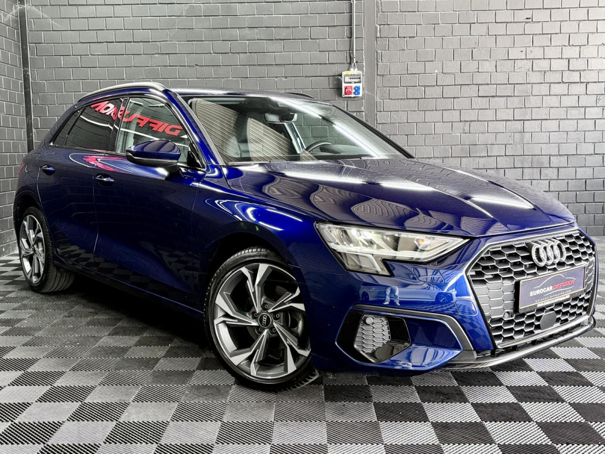 Audi A3 Sportback Advanced 30 TFSI 110 CV *ATTELAGE* * 18" * (2023) - Foto 3