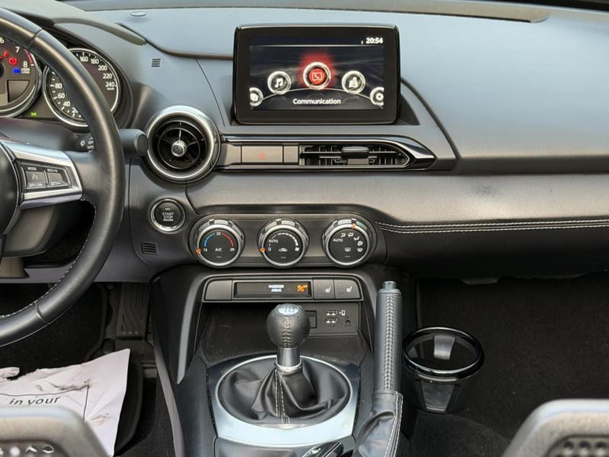 Mazda MX-5 SKYACTIV-G 184 hp (2021) - Photo 12