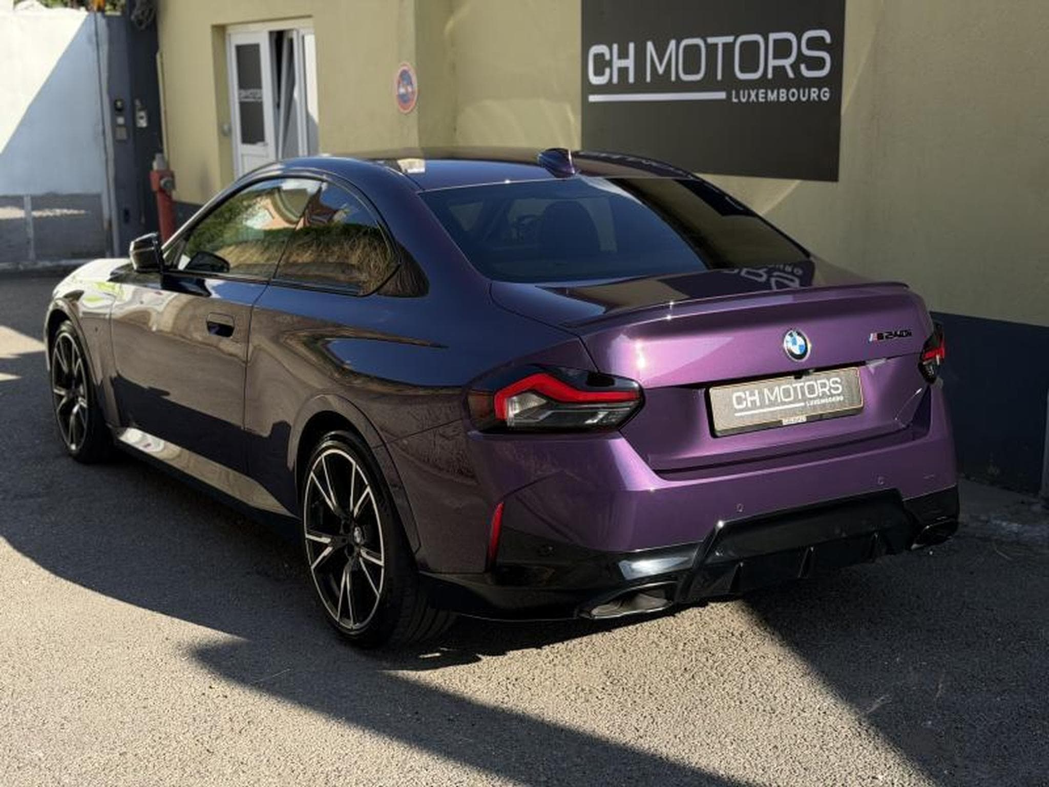 BMW M240 M240i xDrive *Pano*19z*Leder (2022) - Photo 4