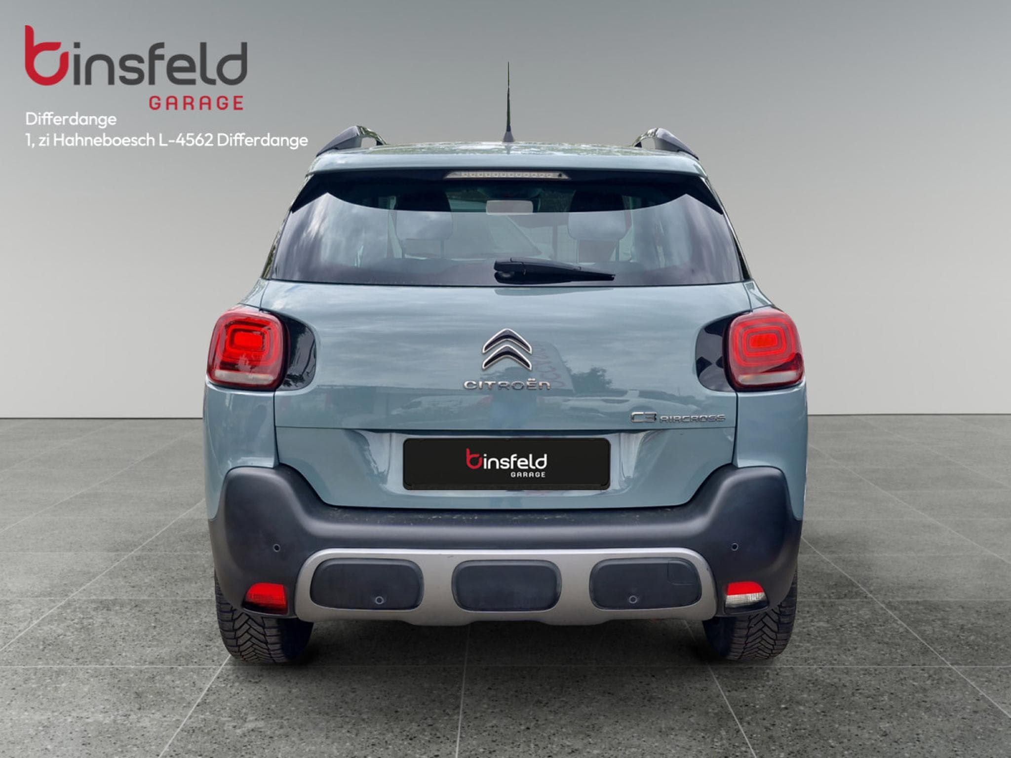 Citroën C3 Aircross AUTO6 4/5DOORS (2023) - Foto 4