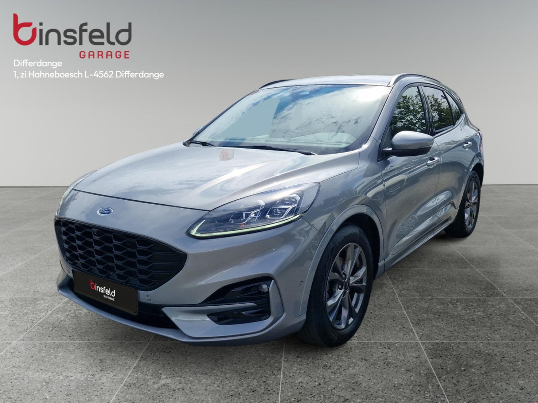 Ford Kuga FHEV 2.5 Duratec AWD ST-Line X (134 kW) (2023) - Foto 1