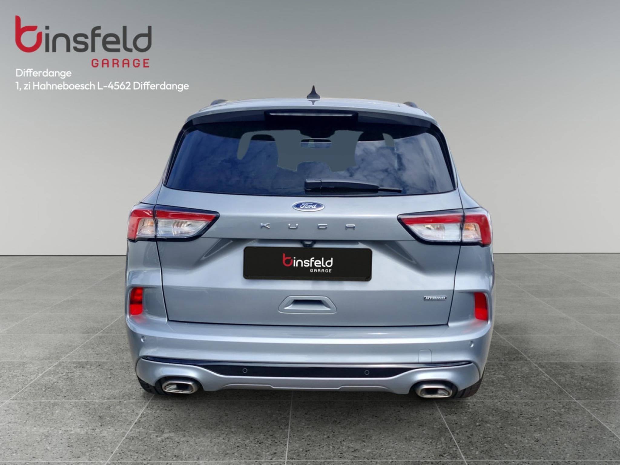 Ford Kuga FHEV 2.5 Duratec AWD ST-Line X (134 kW) (2023) - Foto 4