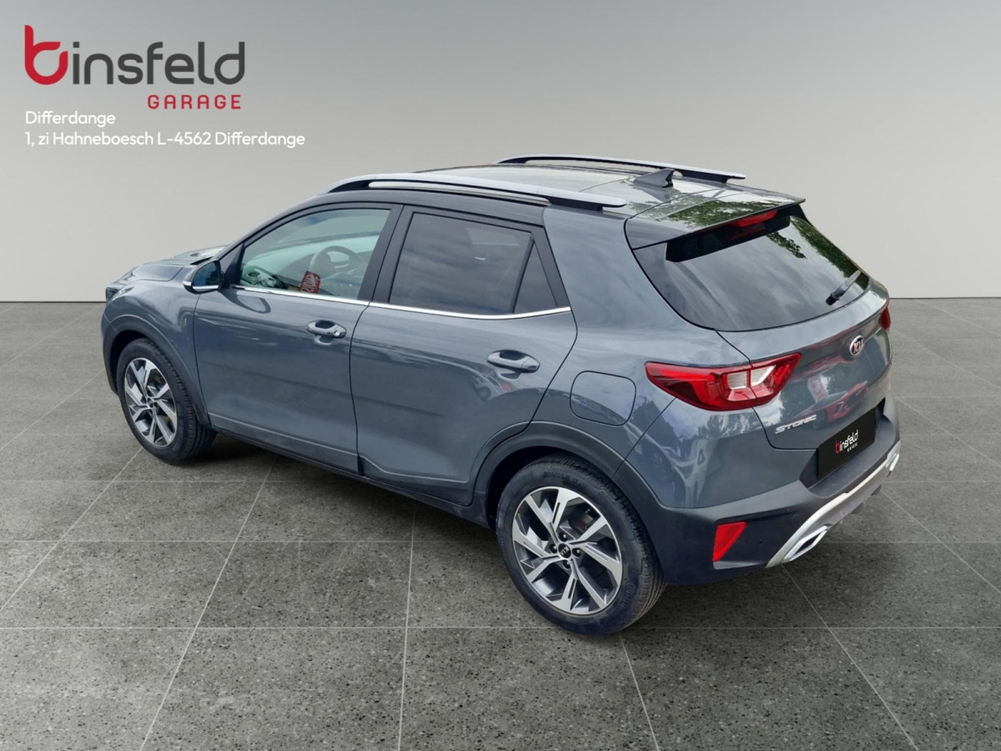 Kia Stonic GT Line1.0T ISG (2022) - Foto 3