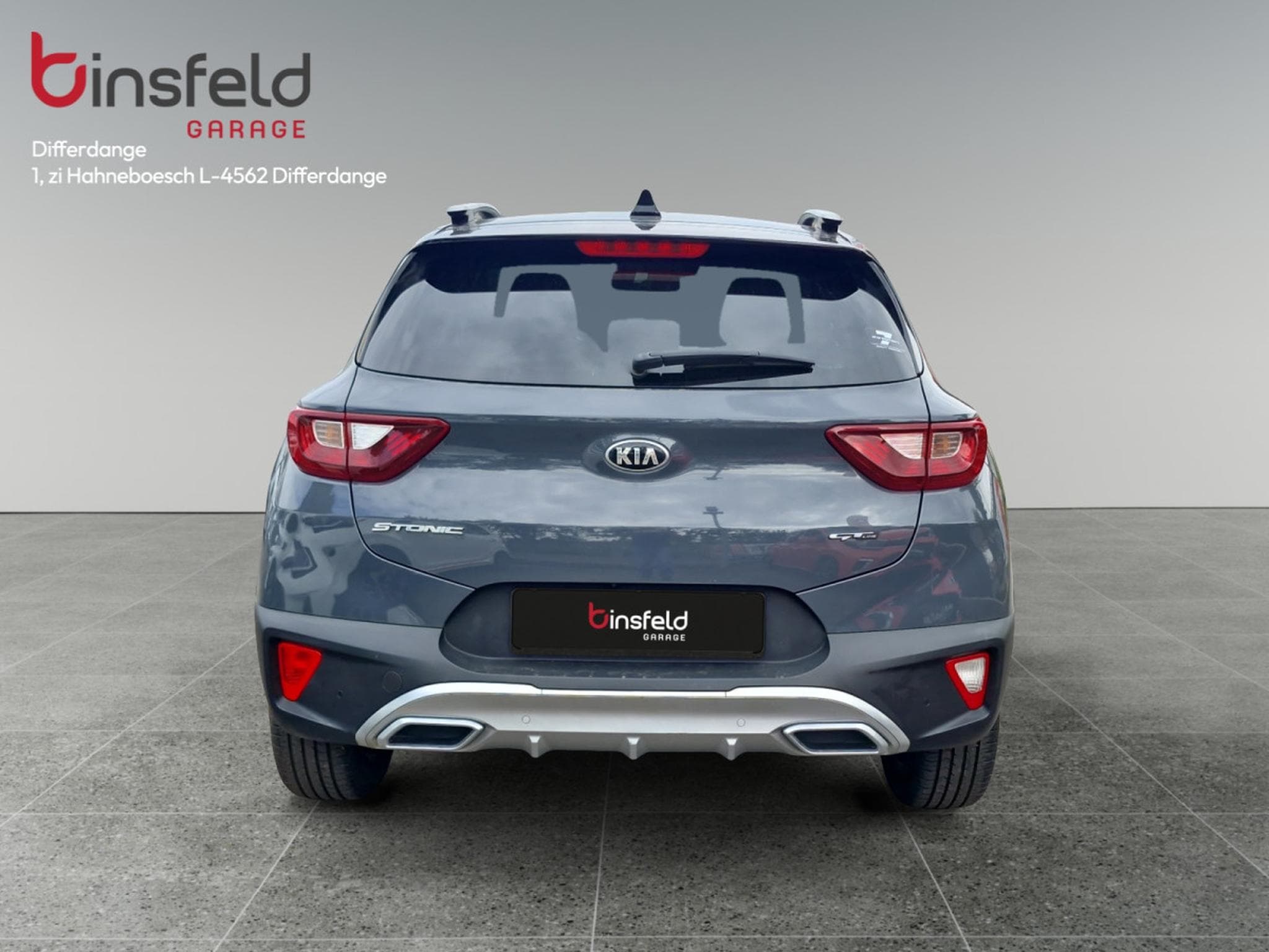 Kia Stonic GT Line1.0T ISG (2022) - Foto 4