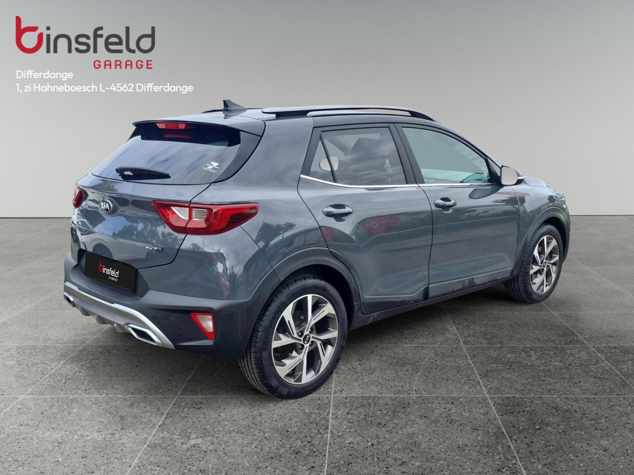 Kia Stonic GT Line1.0T ISG (2022) - Foto 5
