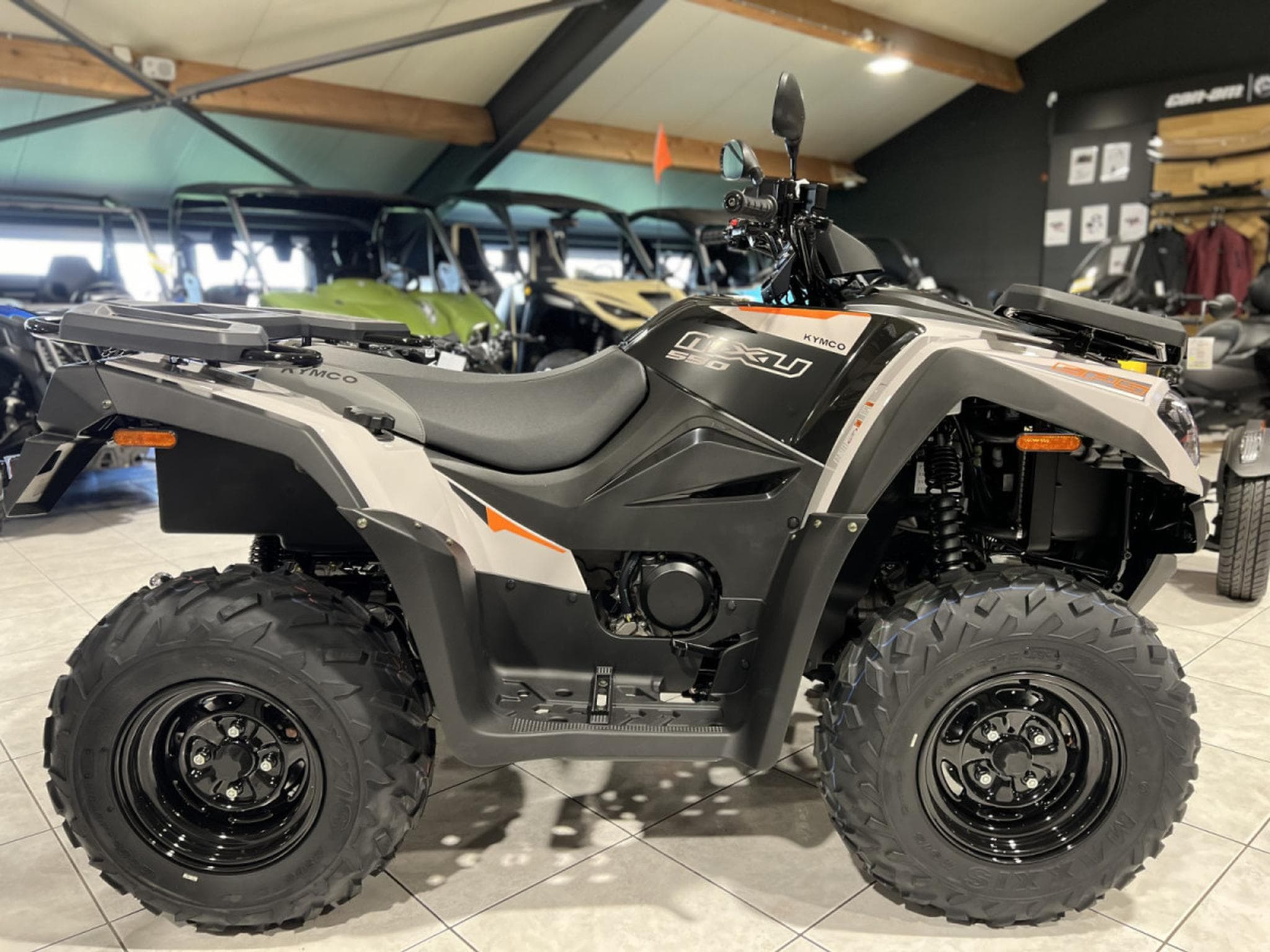 Kymco MXU 550 EPS T3 B  60 km/h (2026) - Photo 1