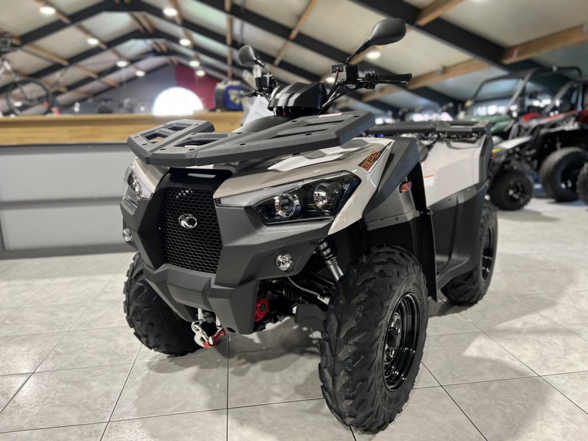 Kymco MXU 550 EPS T3 B  60 km/h (2026) - Photo 2