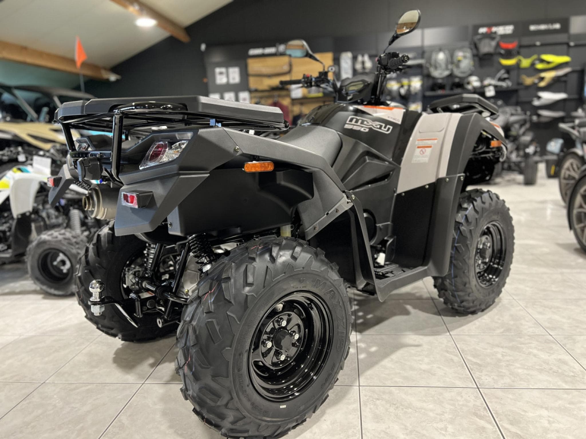 Kymco MXU 550 EPS T3 B  60 km/h (2026) - Photo 3