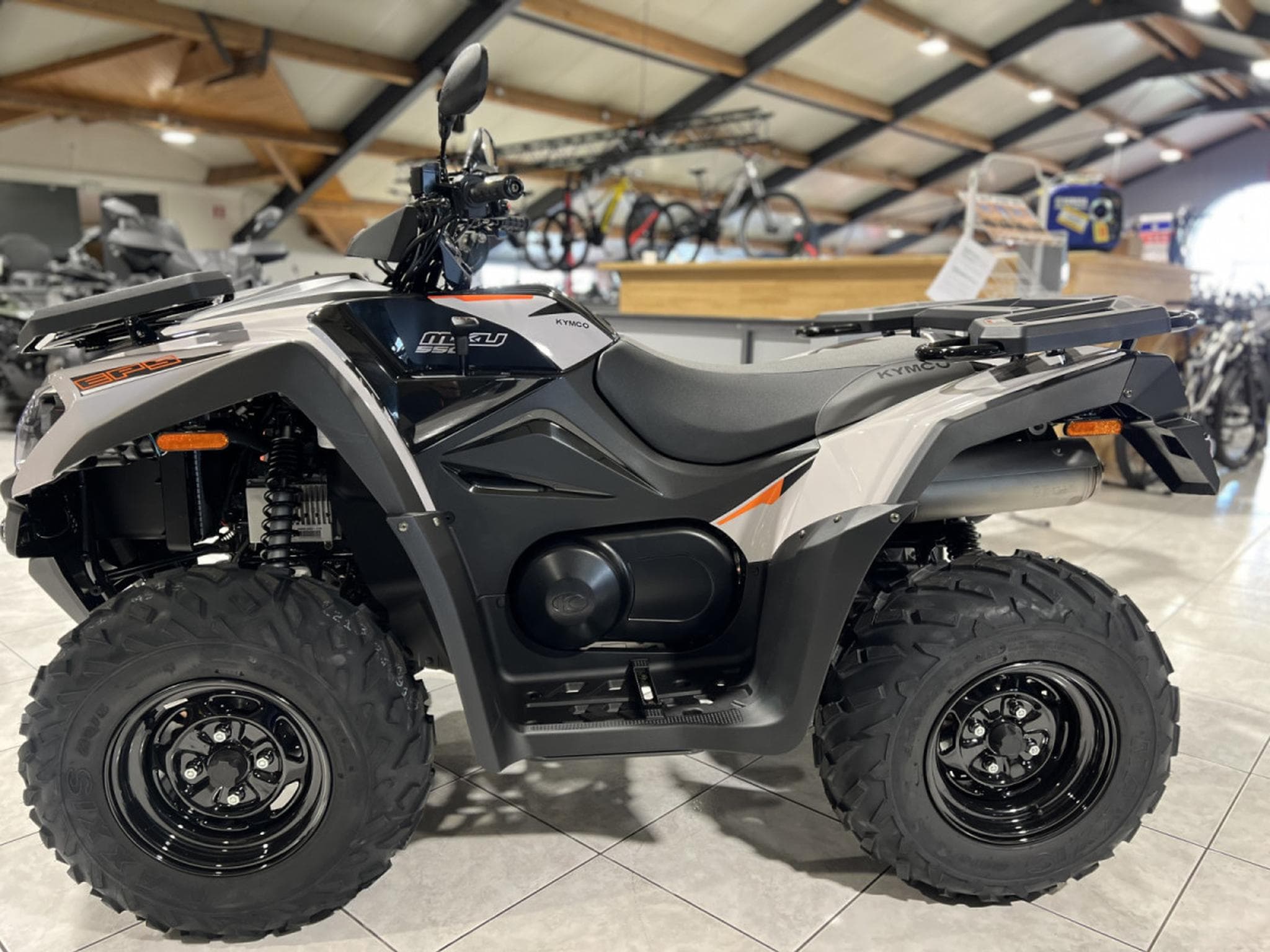 Kymco MXU 550 EPS T3 B  60 km/h (2026) - Photo 4