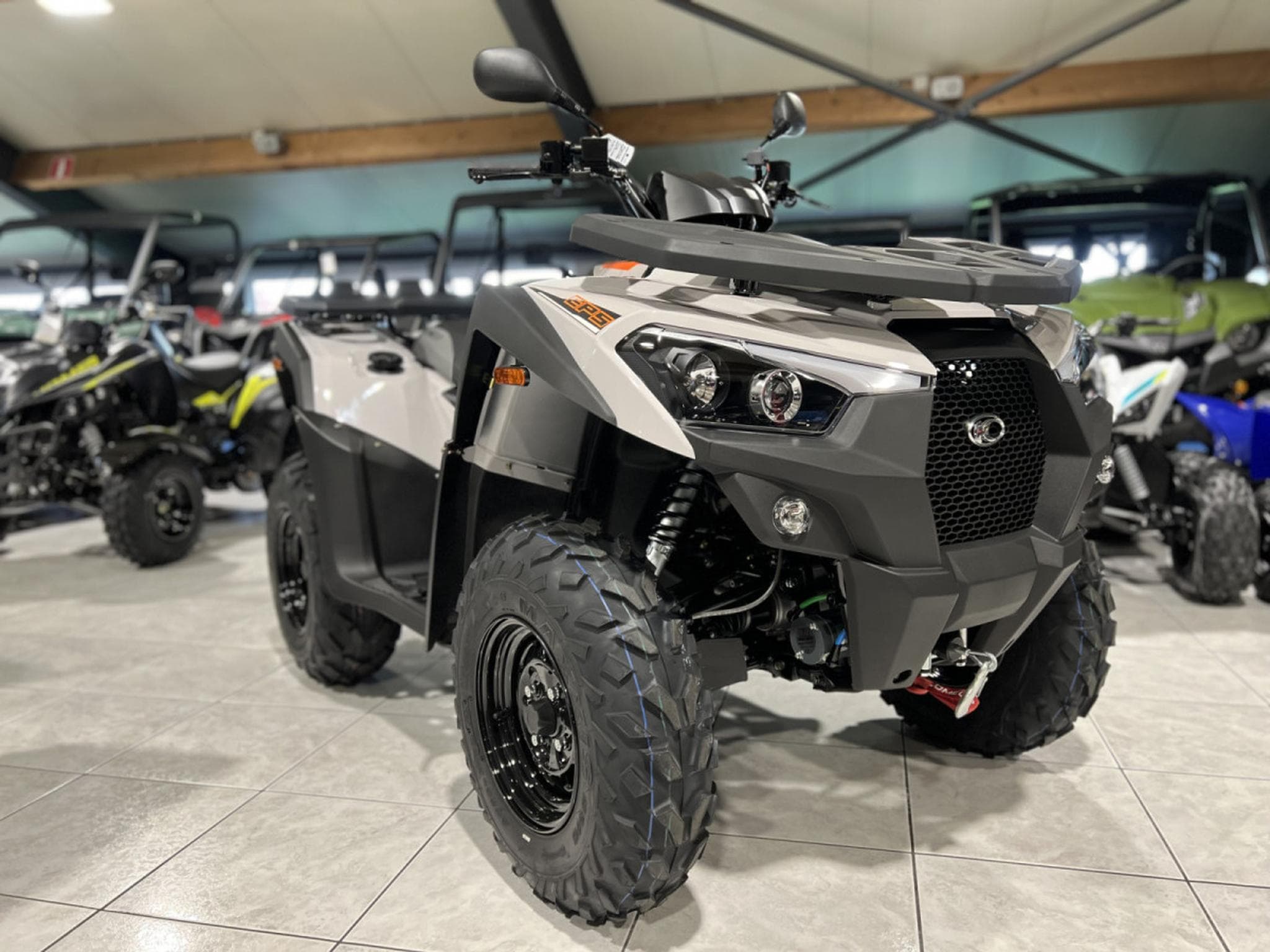 Kymco MXU 550 EPS T3 B  60 km/h (2026) - Photo 7
