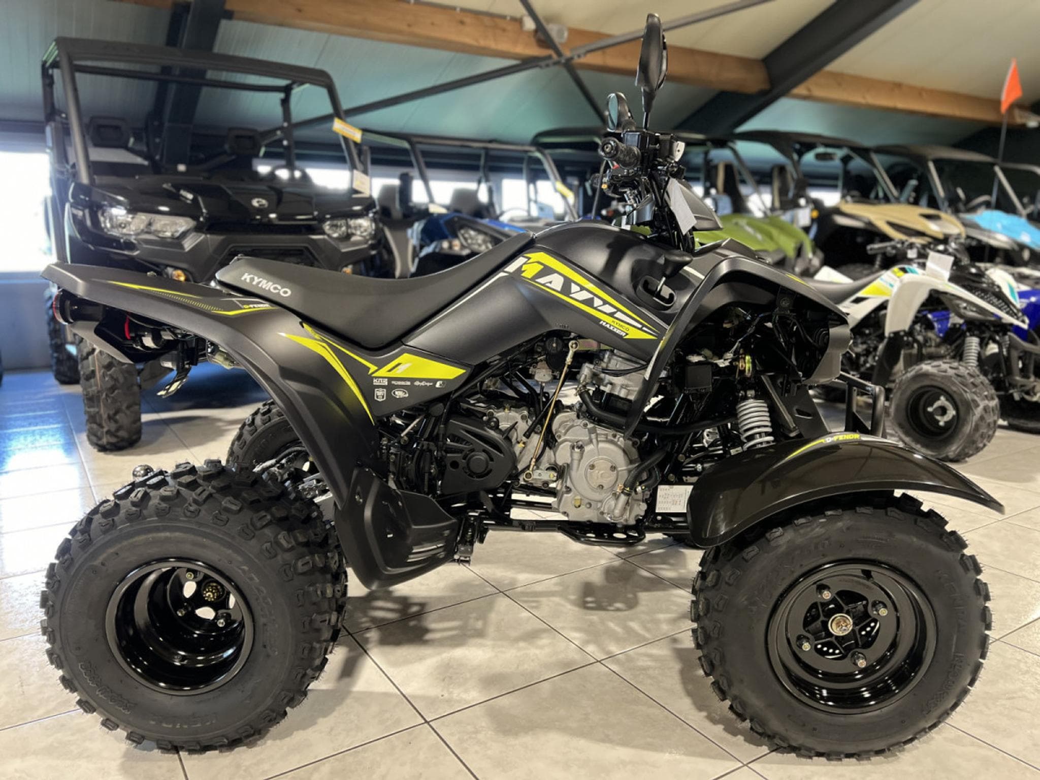 Kymco Maxxer 300 T3 B (2026) - Photo 1