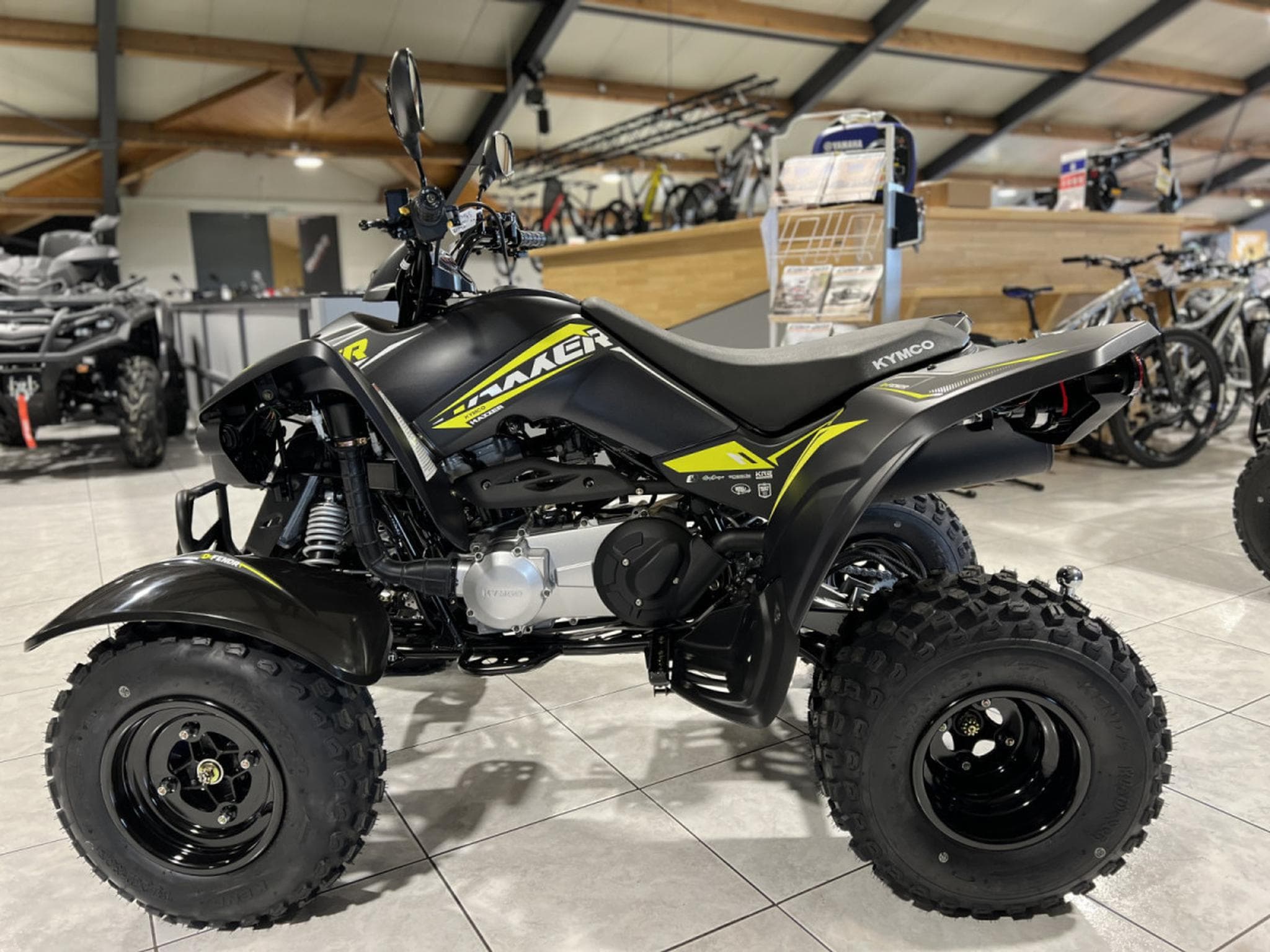 Kymco Maxxer 300 T3 B (2026) - Photo 4