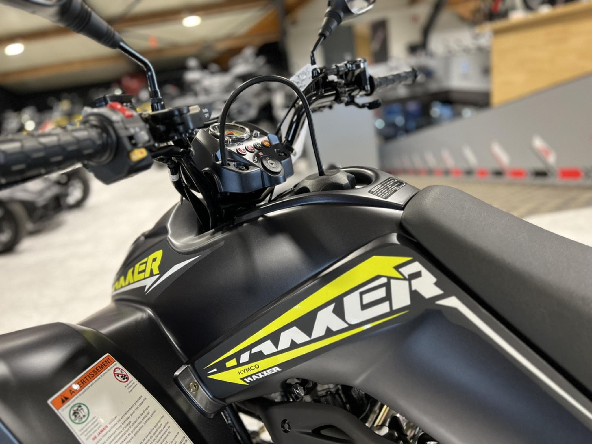 Kymco Maxxer 300 T3 B (2026) - Photo 5