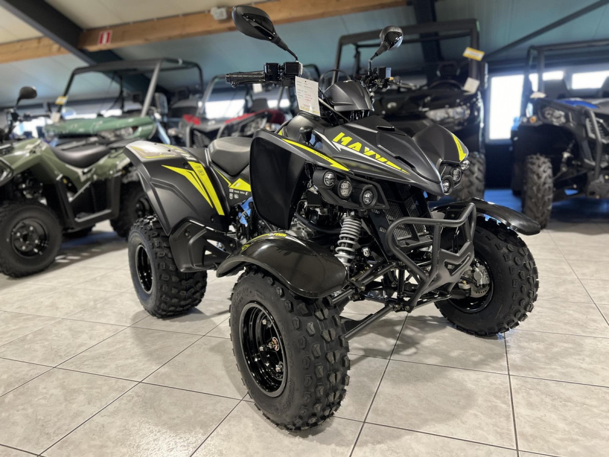 Kymco Maxxer 300 T3 B (2026) - Photo 7
