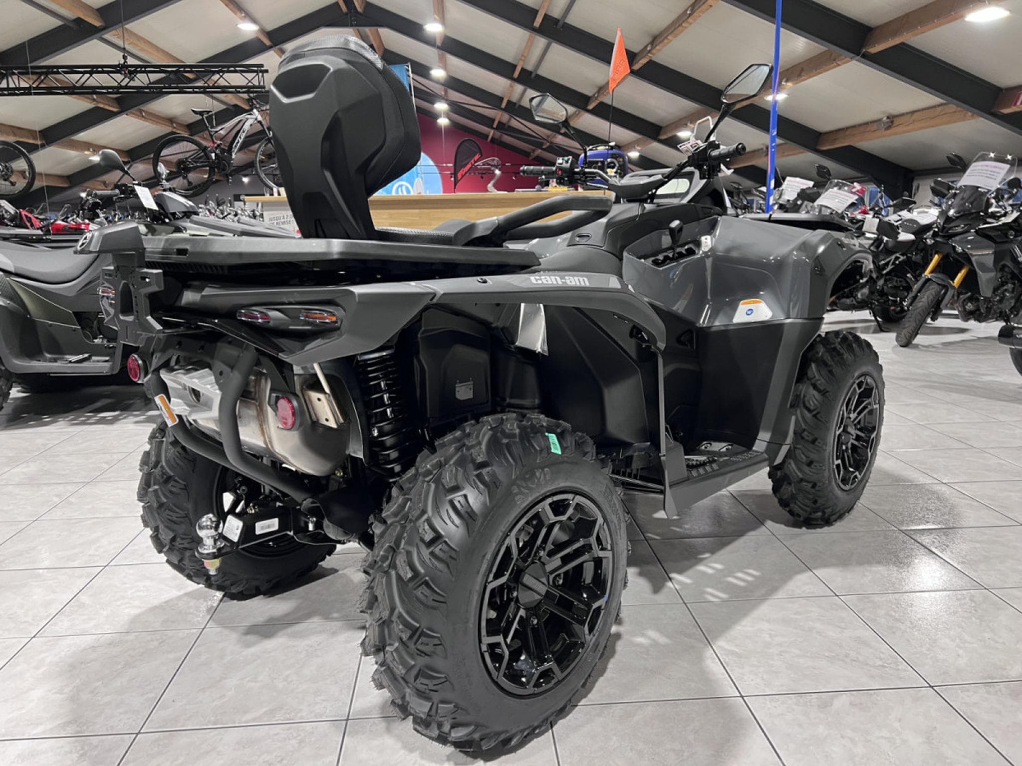 BRP Can-Am Outlander Max MY26 DPS T ABS 1000 T3 +60 km/h (2026) - Photo 3