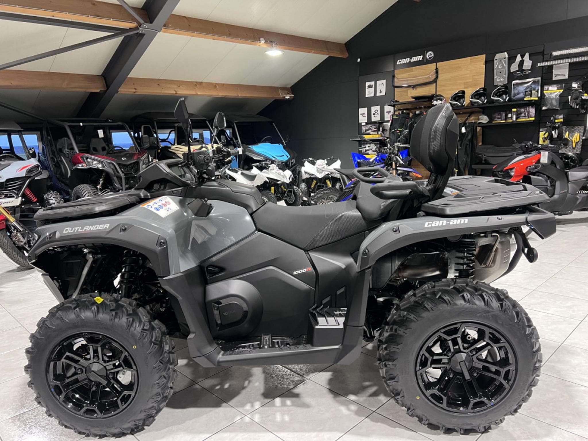 BRP Can-Am Outlander Max MY26 DPS T ABS 1000 T3 +60 km/h (2026) - Photo 4