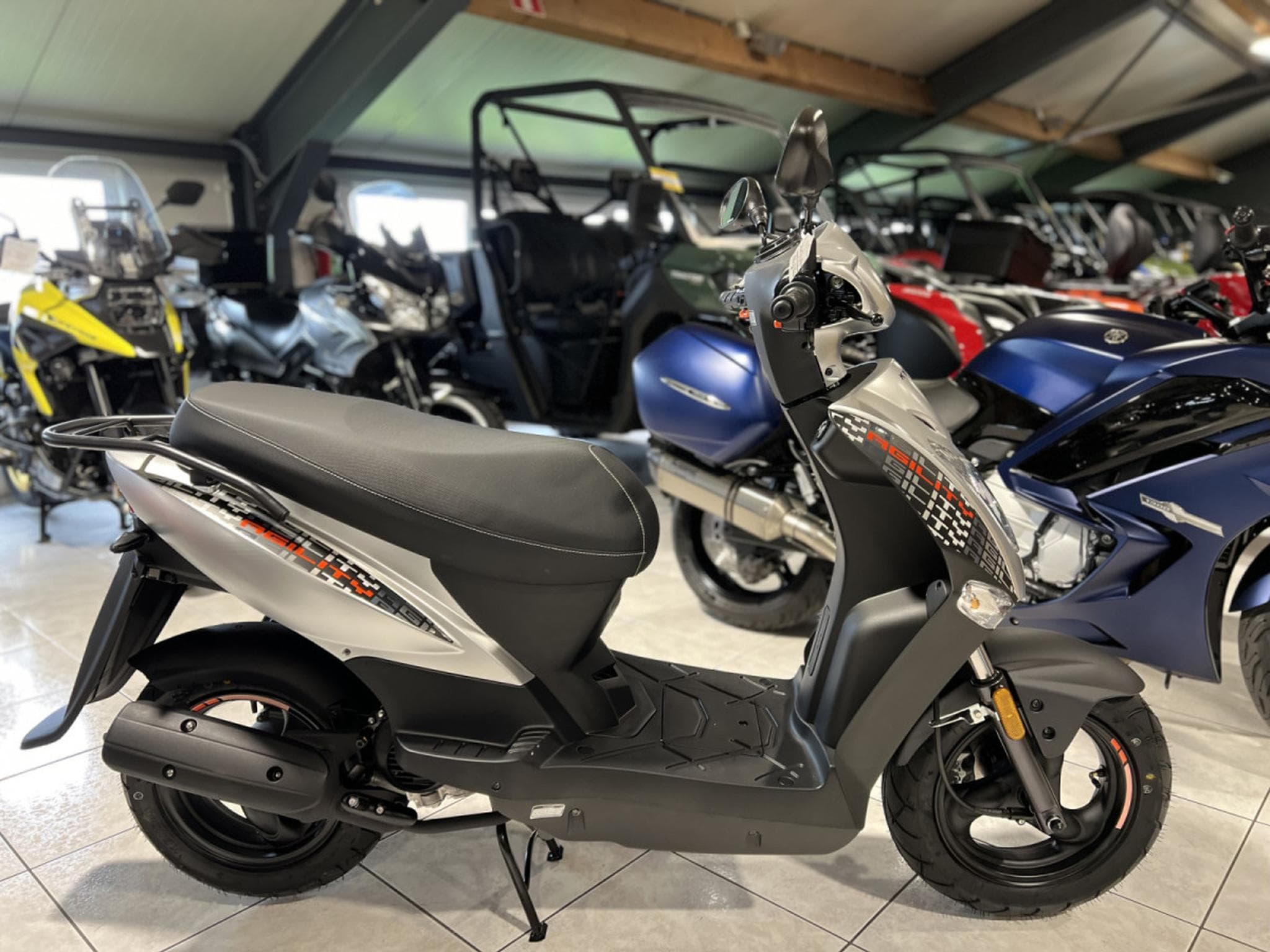 Kymco Agility CLASSE A  4T 25 km/h (2026) - Foto 1