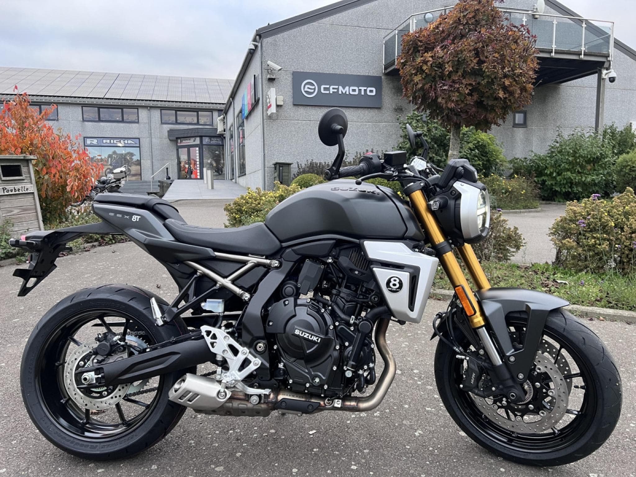 Suzuki GSX-8T (2026) - Photo 1