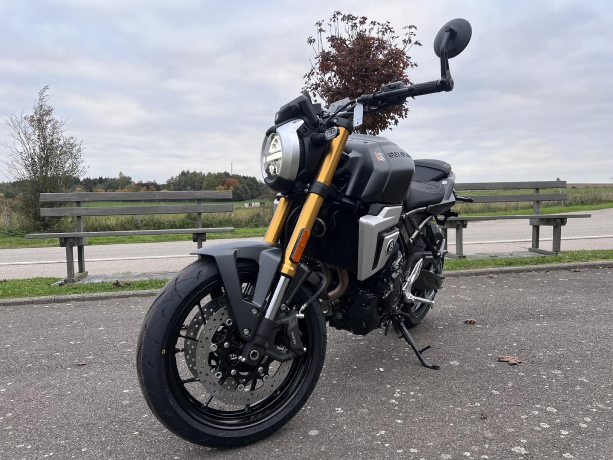 Suzuki GSX-8T (2026) - Photo 2